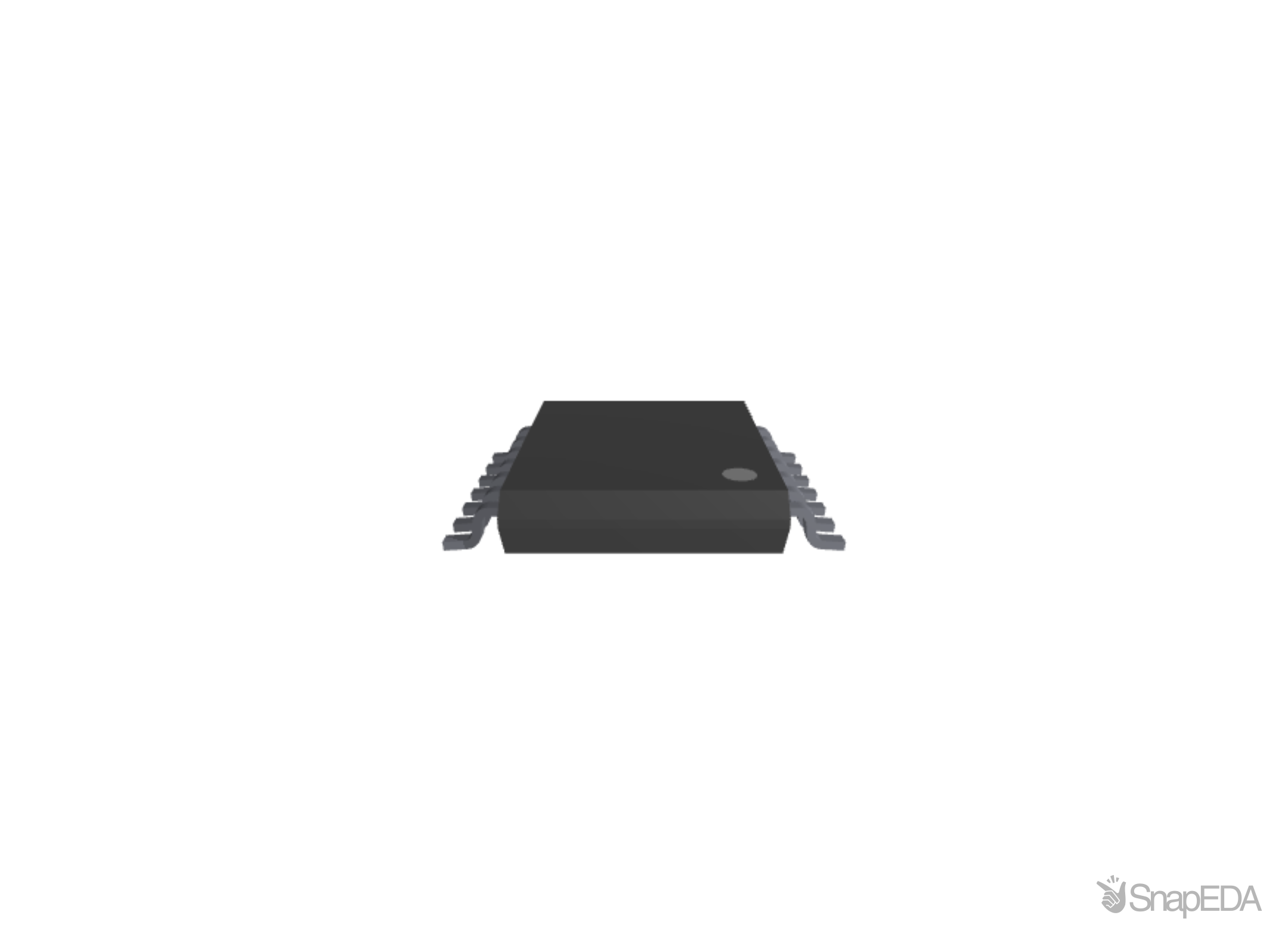 SN74LV04APWRG4 3D Model
