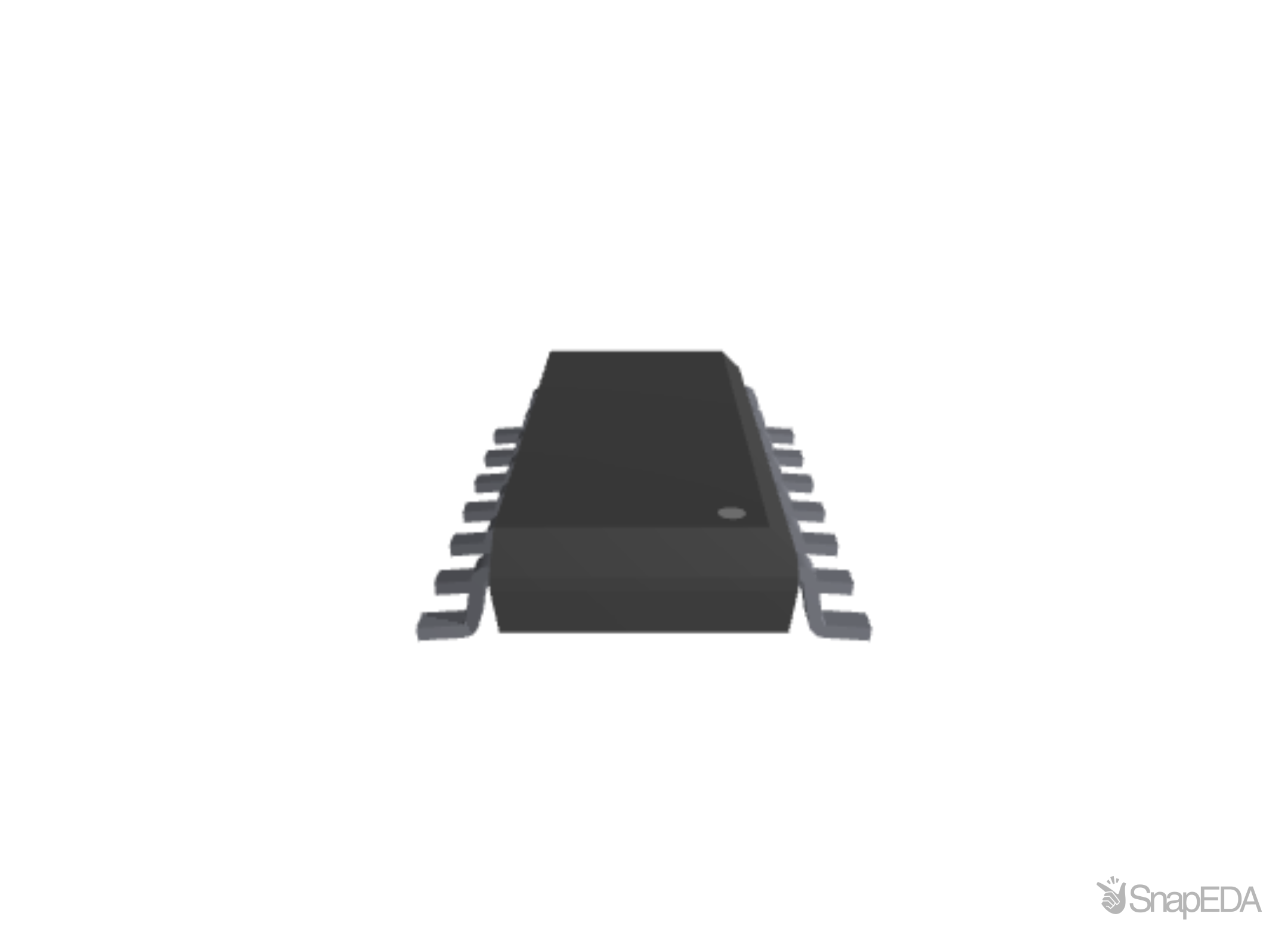 SN74LV06ADR 3D Model