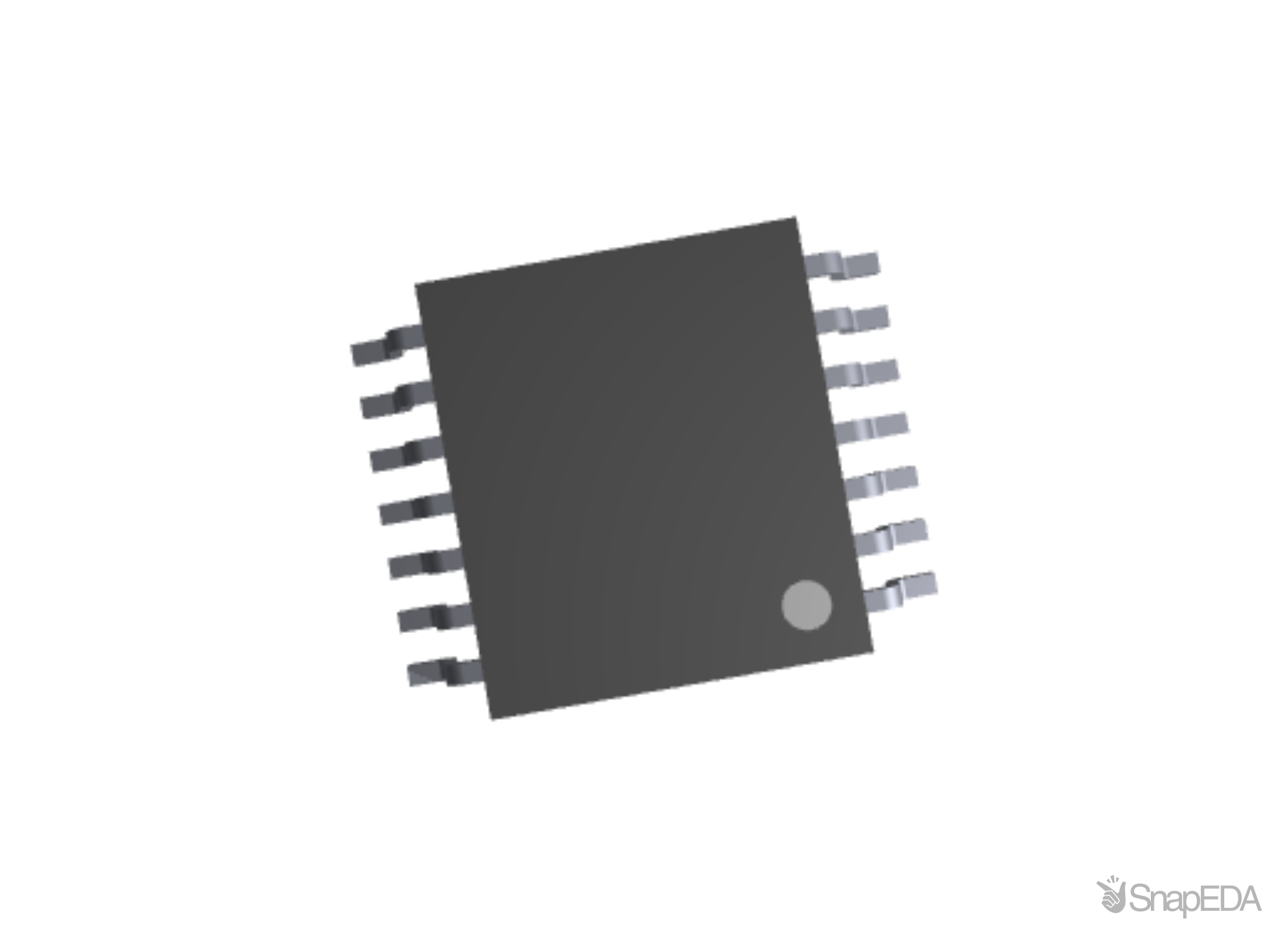 SN74LV06APWR 3D Model