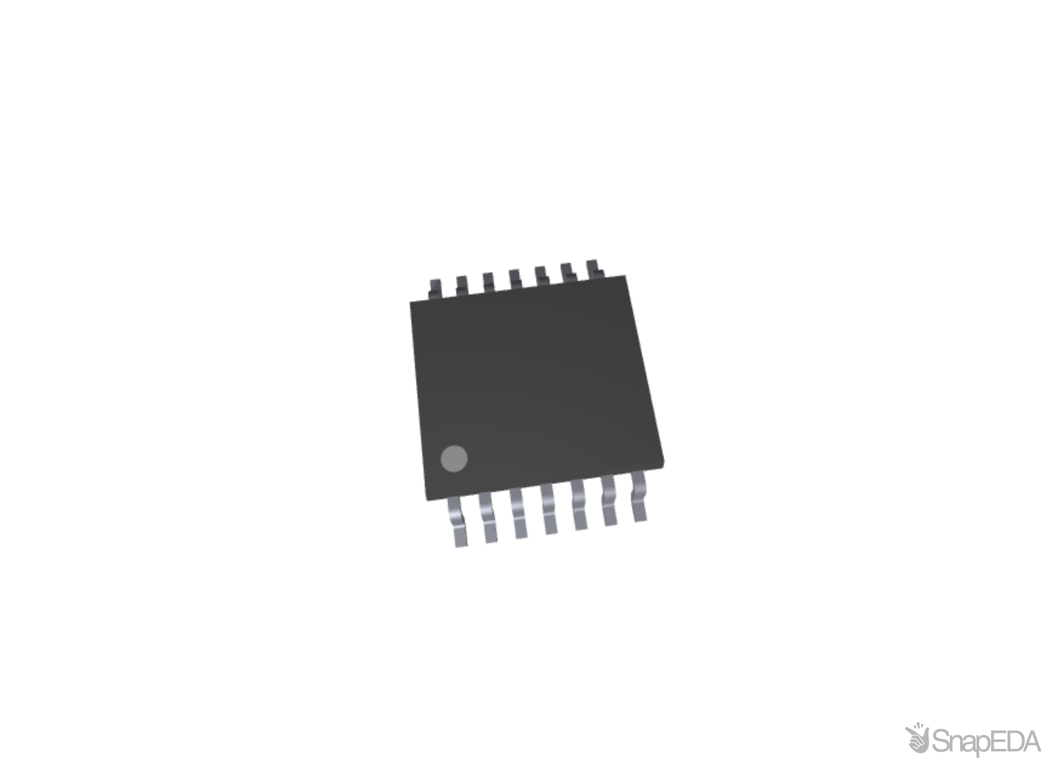 SN74LV08APWRG3 3D Model