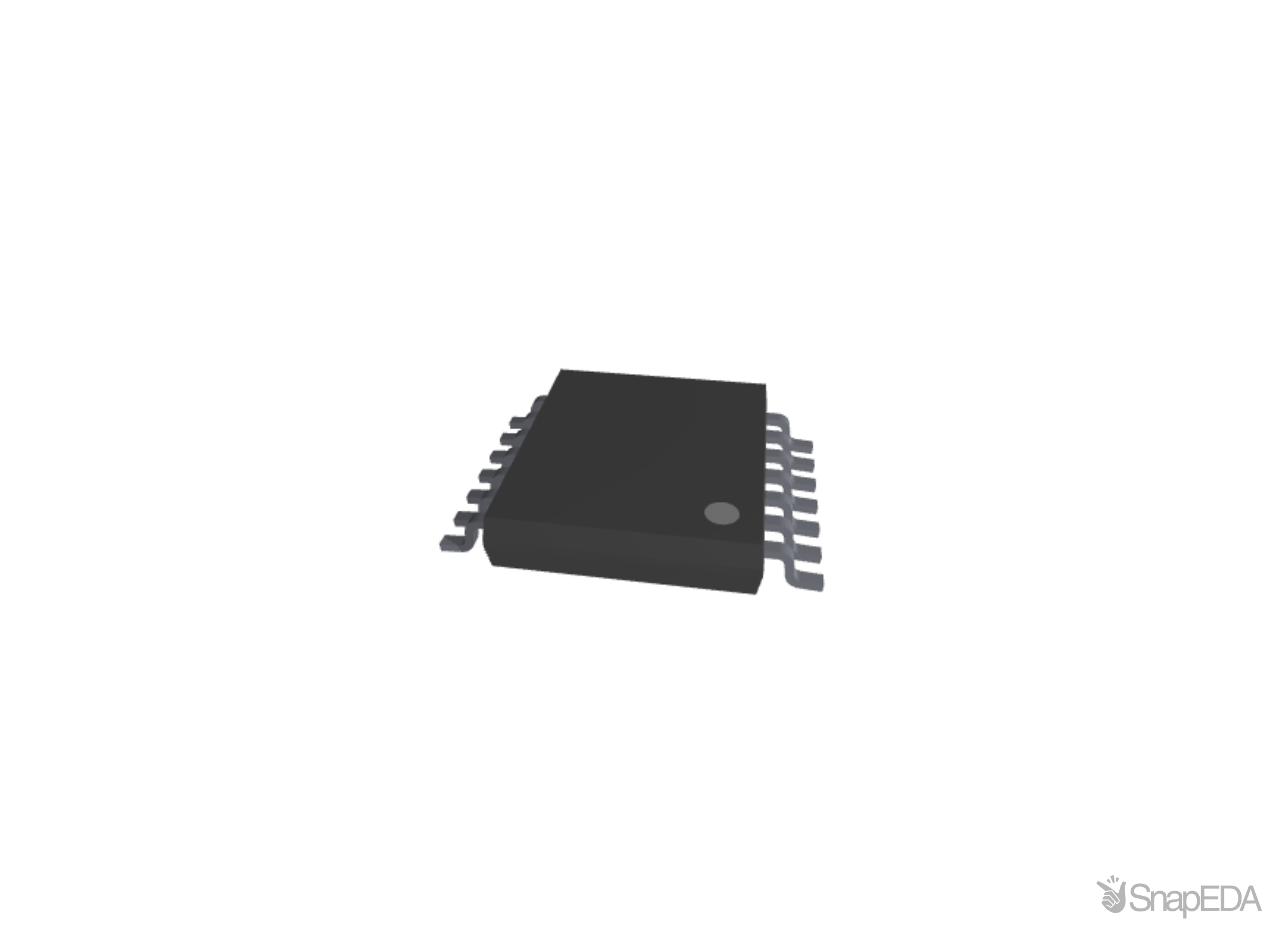 SN74LV08APWT 3D Model