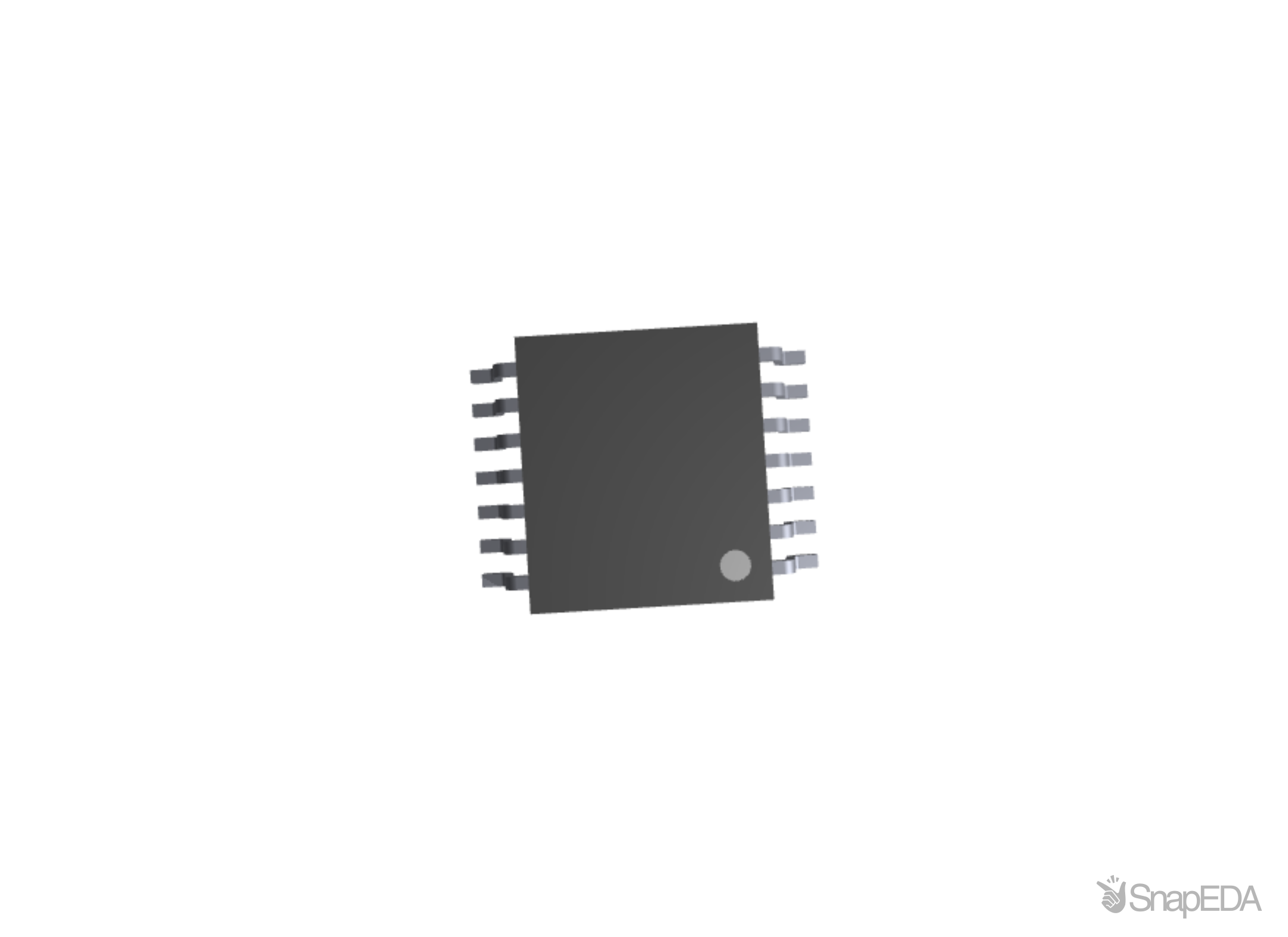 SN74LV10APW 3D Model