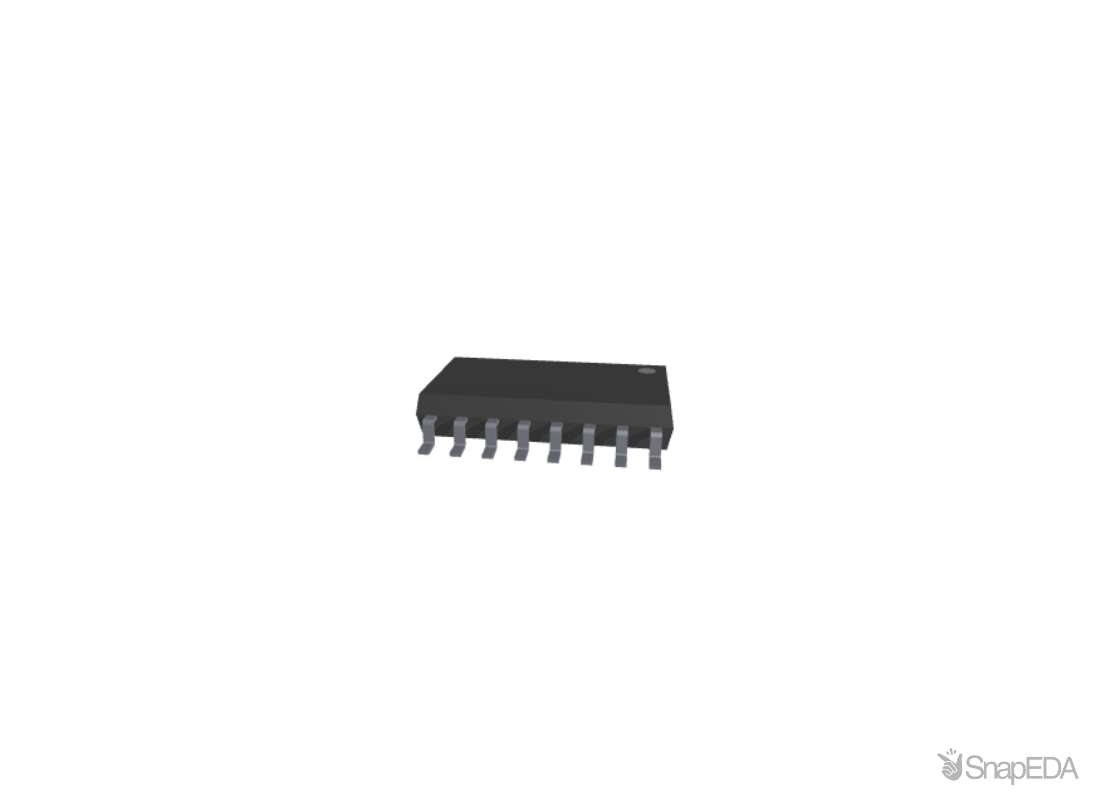 SN74LV123ANSR 3D Model