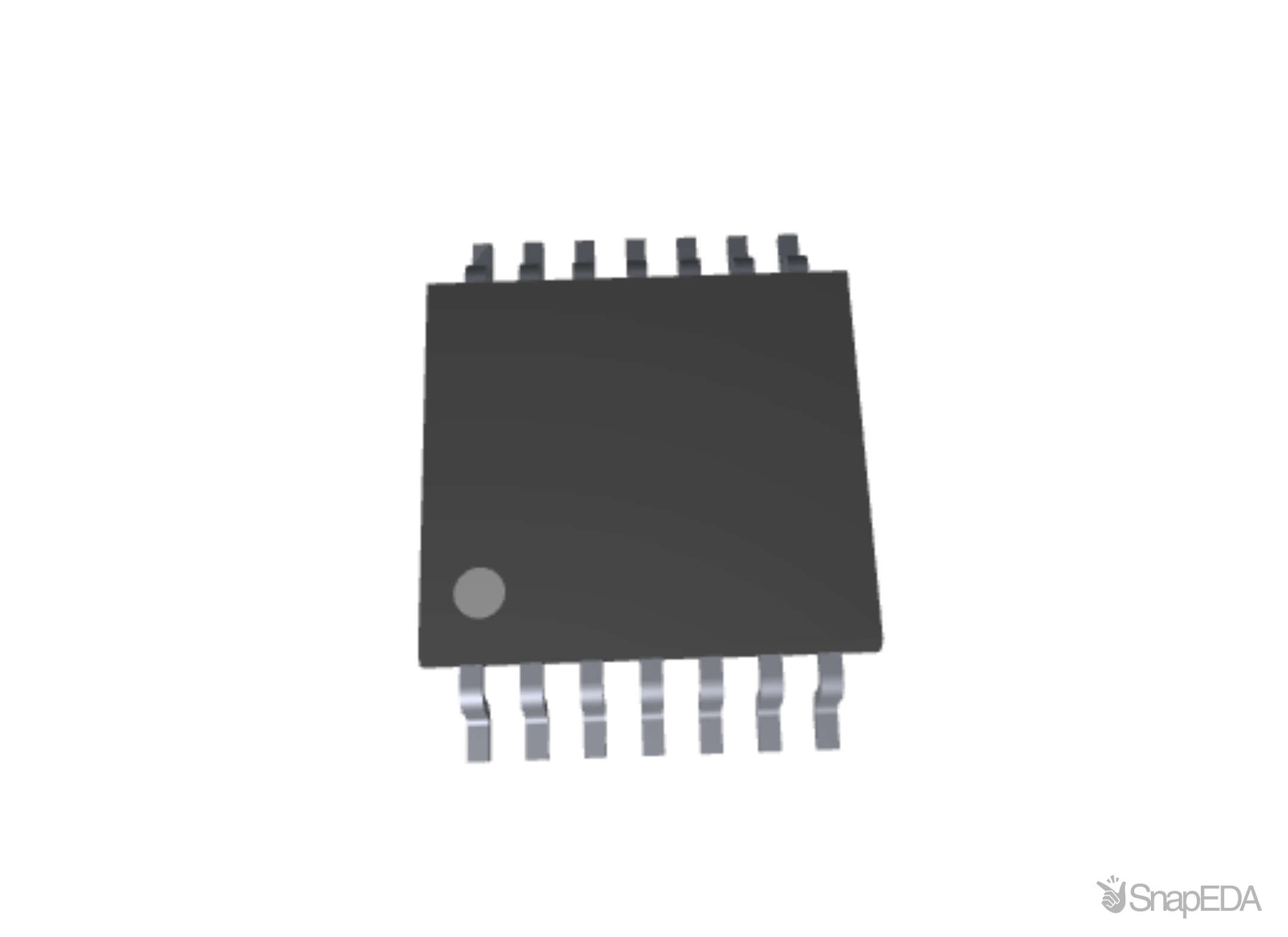 SN74LV14APWR 3D Model