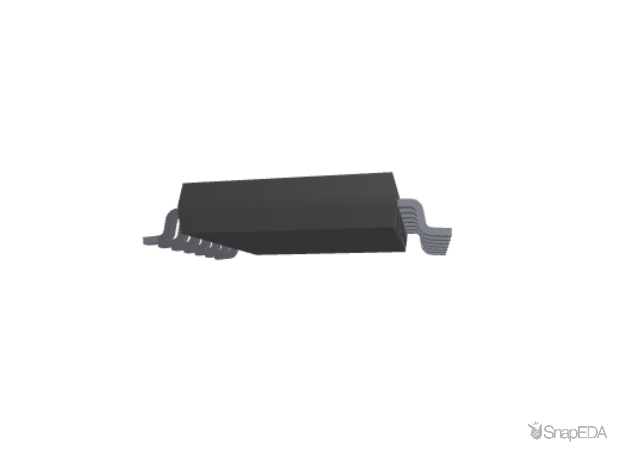 SN74LV14ATPWRQ1 3D Model