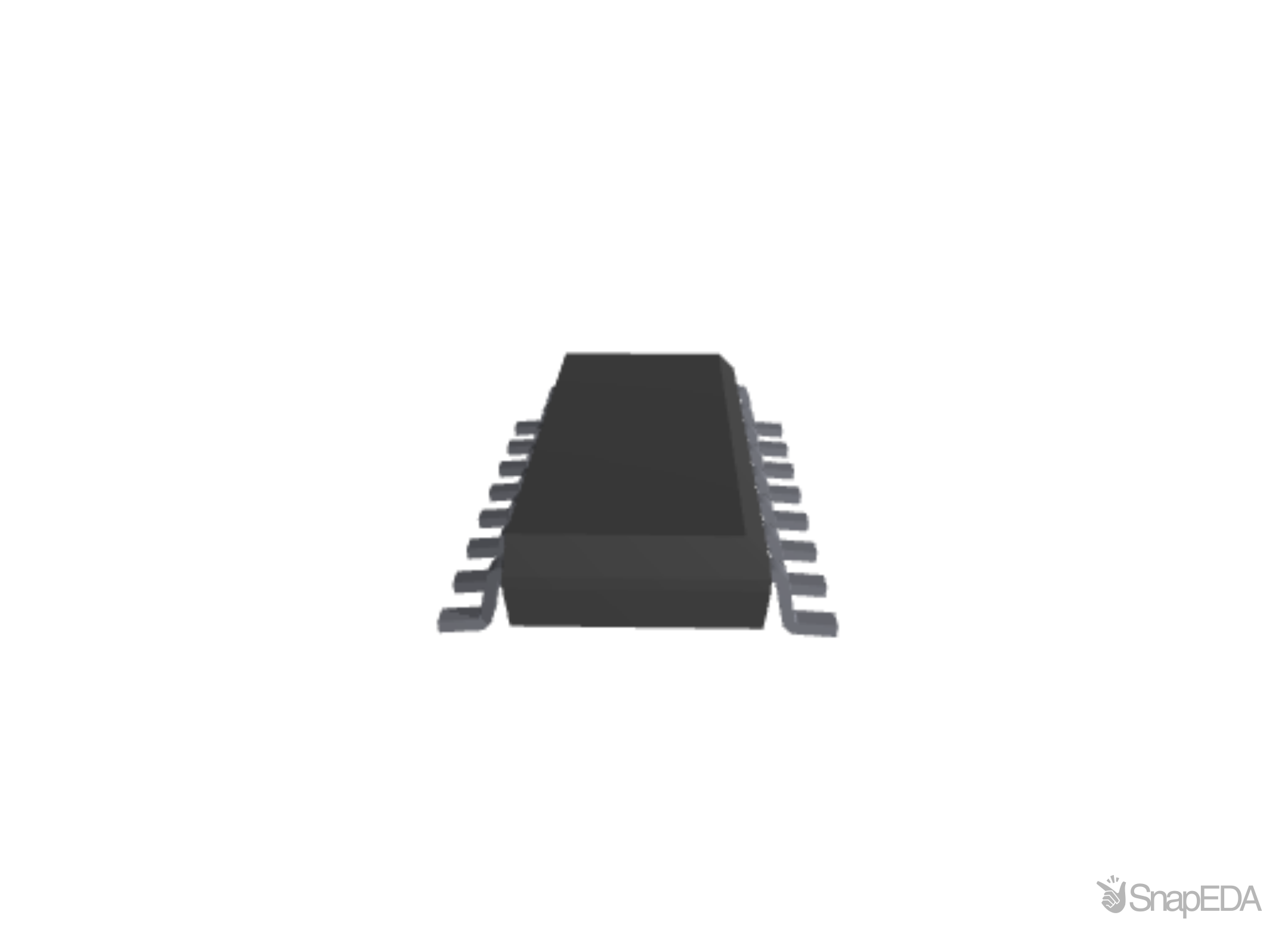 SN74LV165ADRG3 3D Model