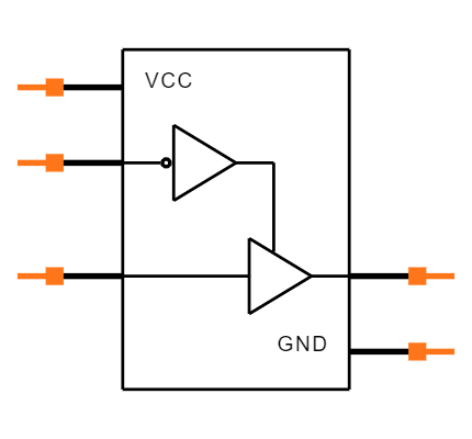SN74LV1T125DCKR Symbol