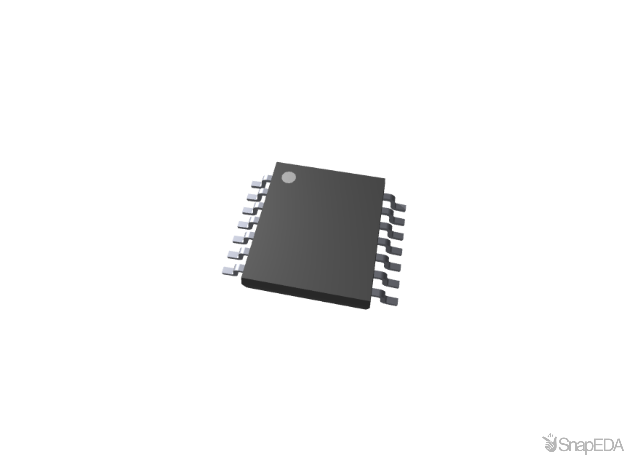 SN74LV20APWR 3D Model