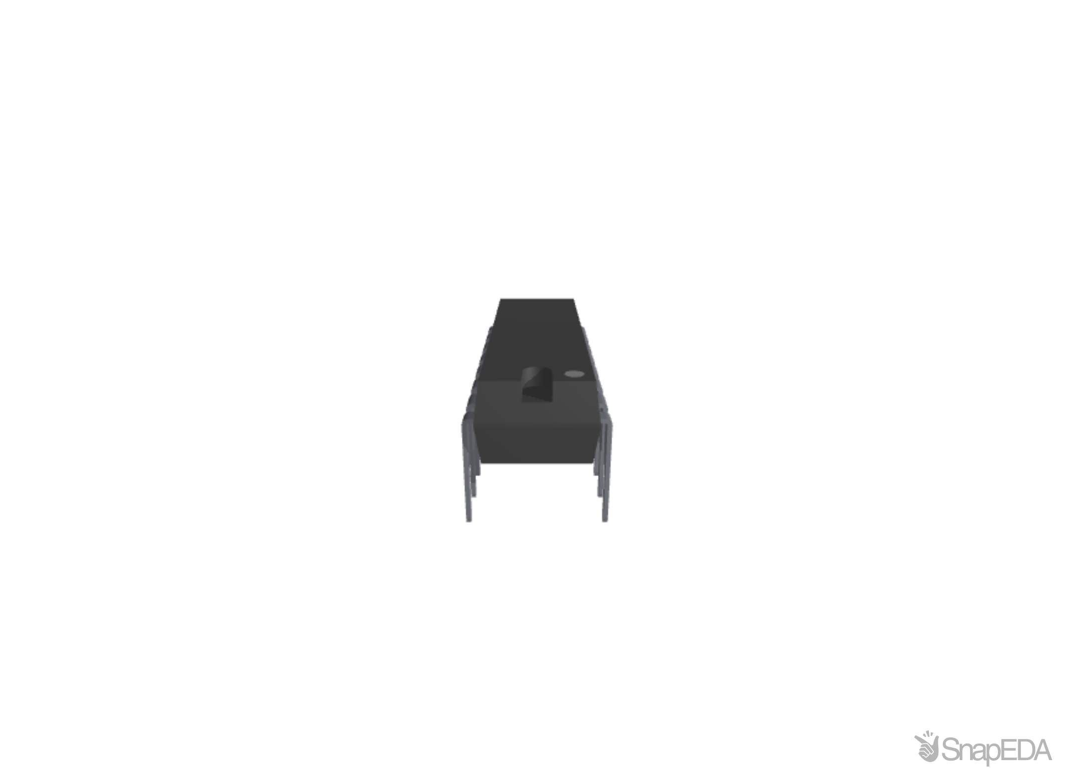 SN74LV4046AN 3D Model