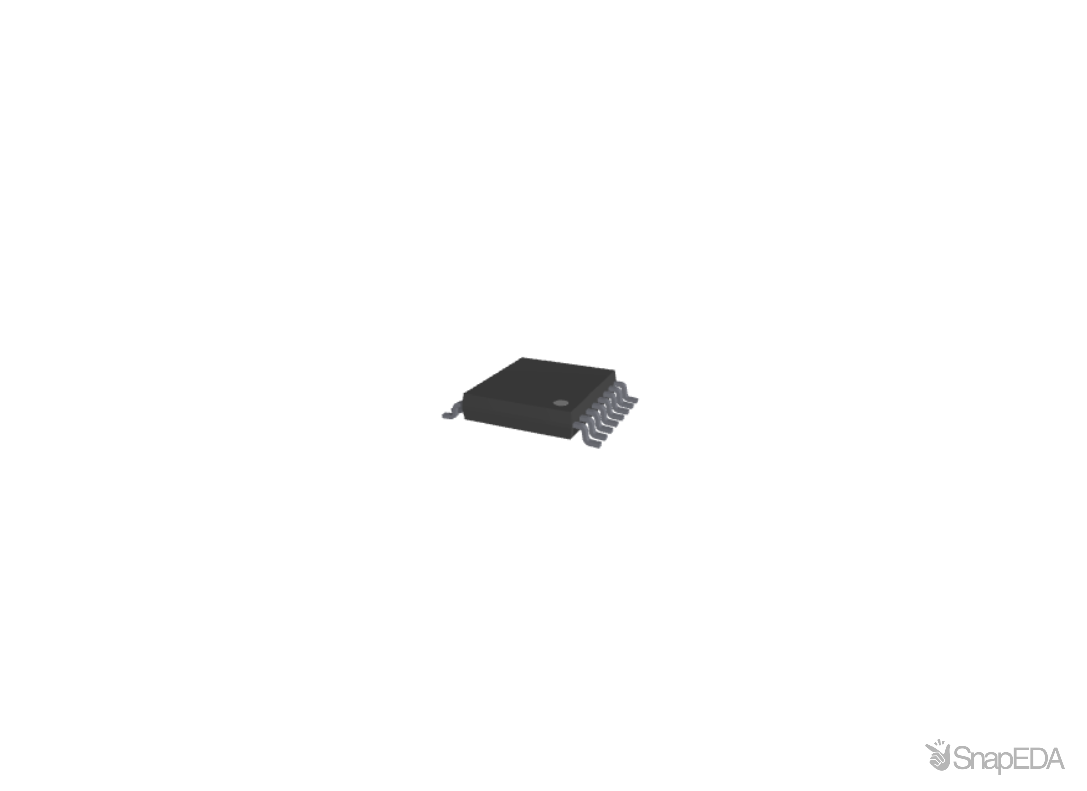 SN74LV4053APW 3D Model