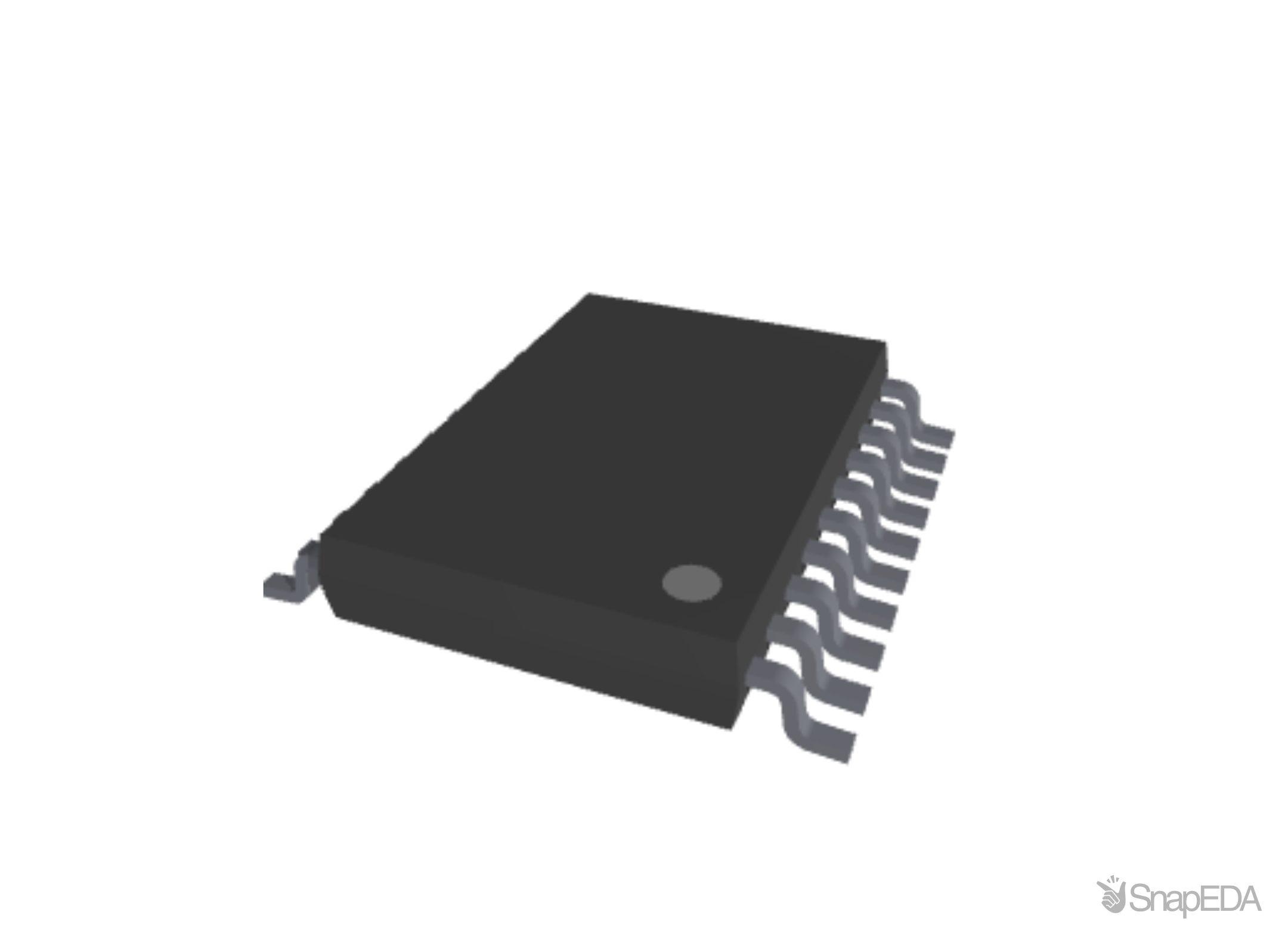 SN74LV573ATPWR 3D Model