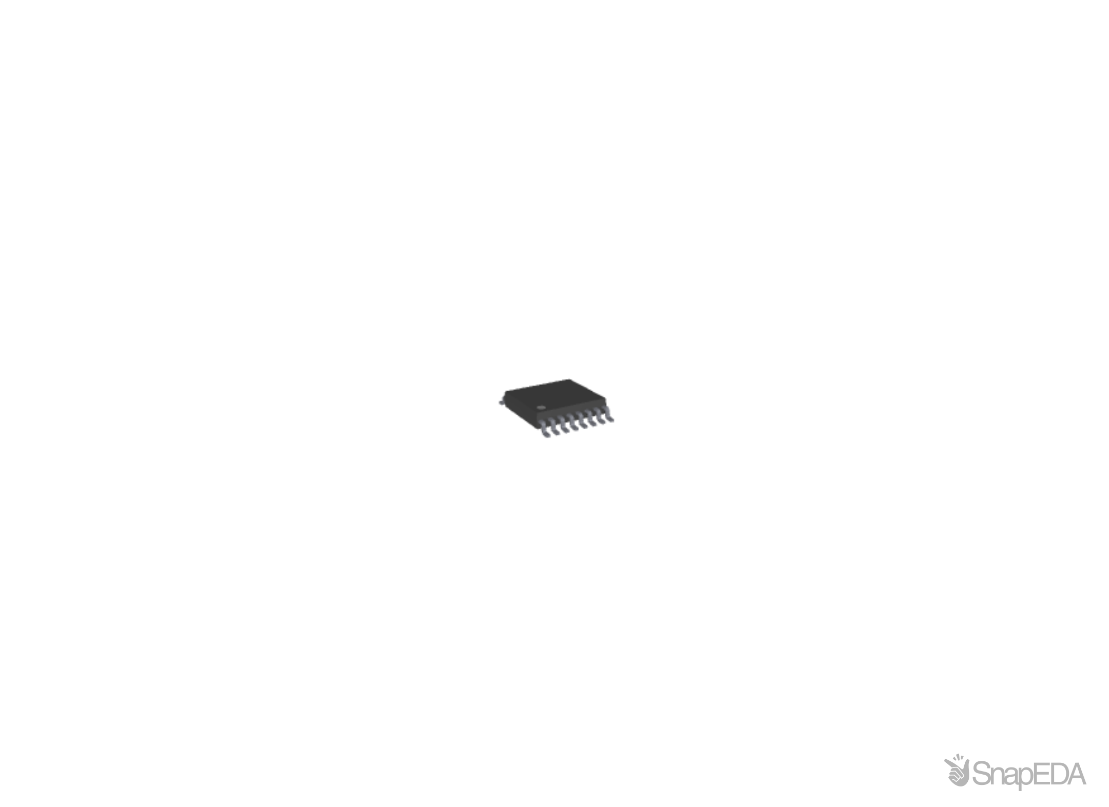 SN74LV594APWRE4 3D Model