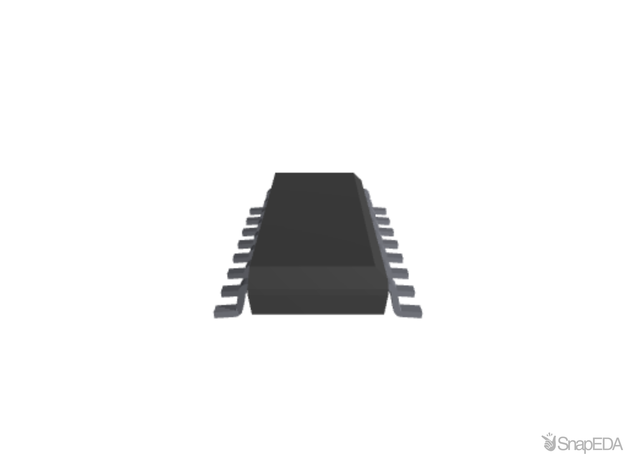 SN74LV595ADR 3D Model