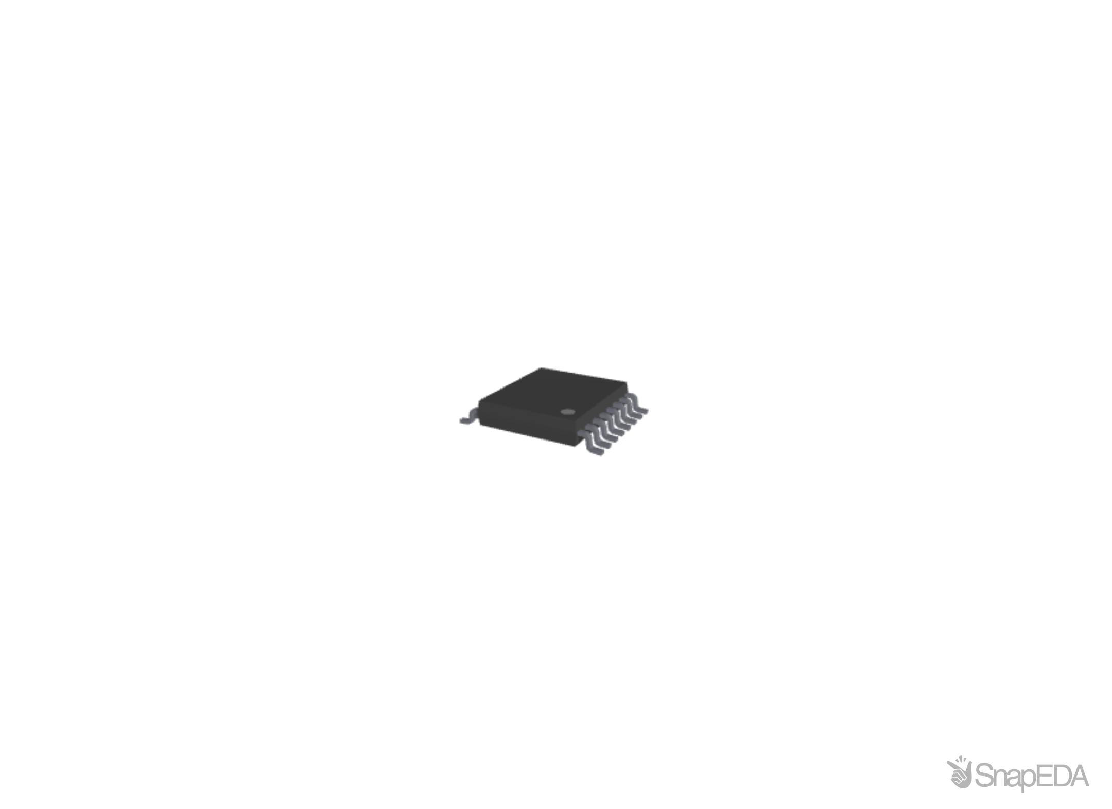 SN74LV595APWT 3D Model