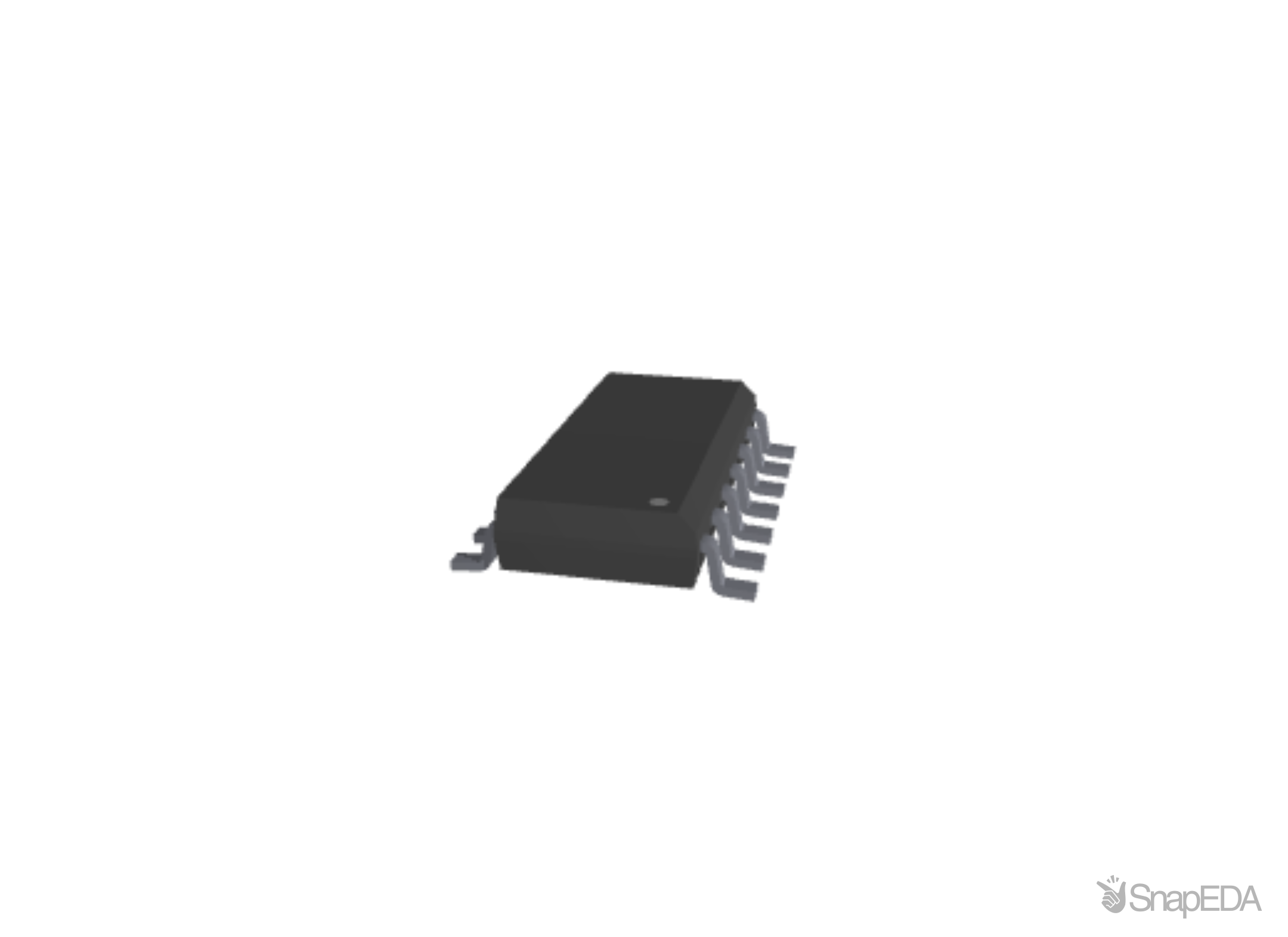 SN74LVC02AQDRG4Q1 3D Model