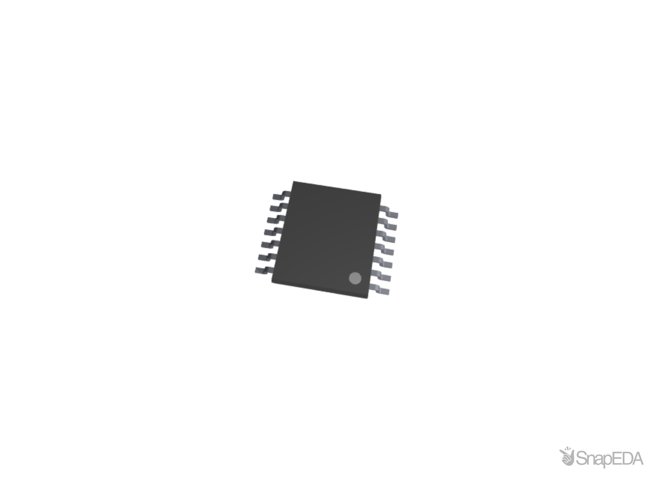 SN74LVC125APWTG4 3D Model