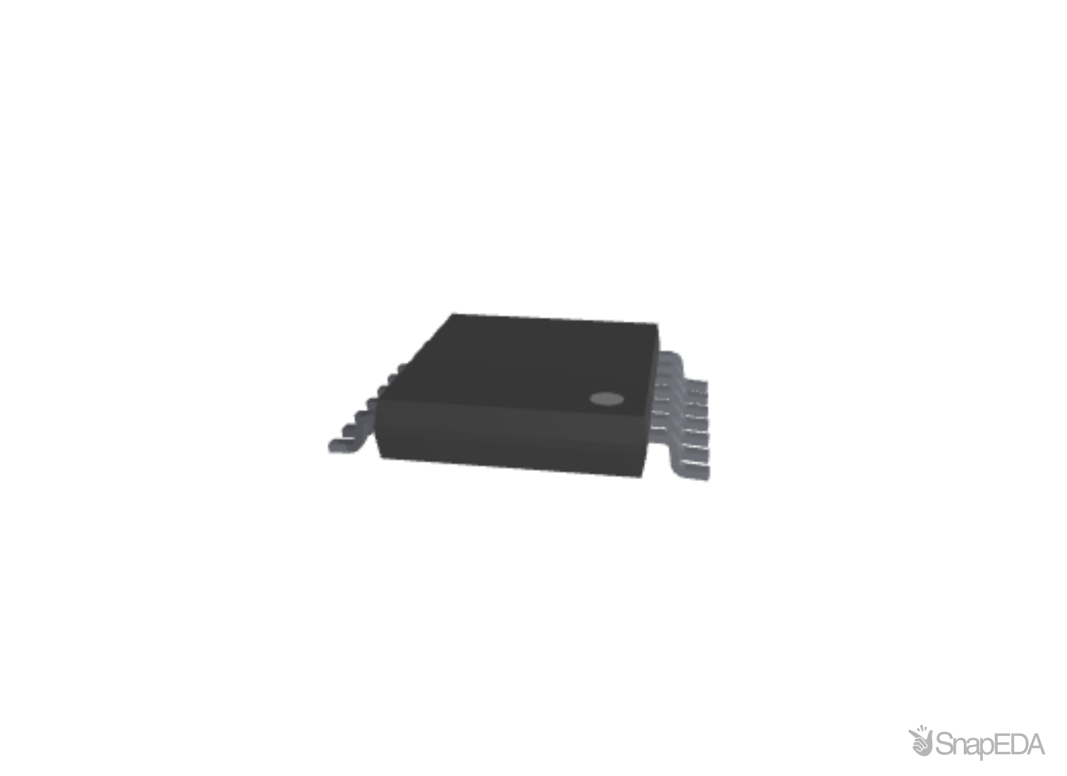 SN74LVC126APW 3D Model