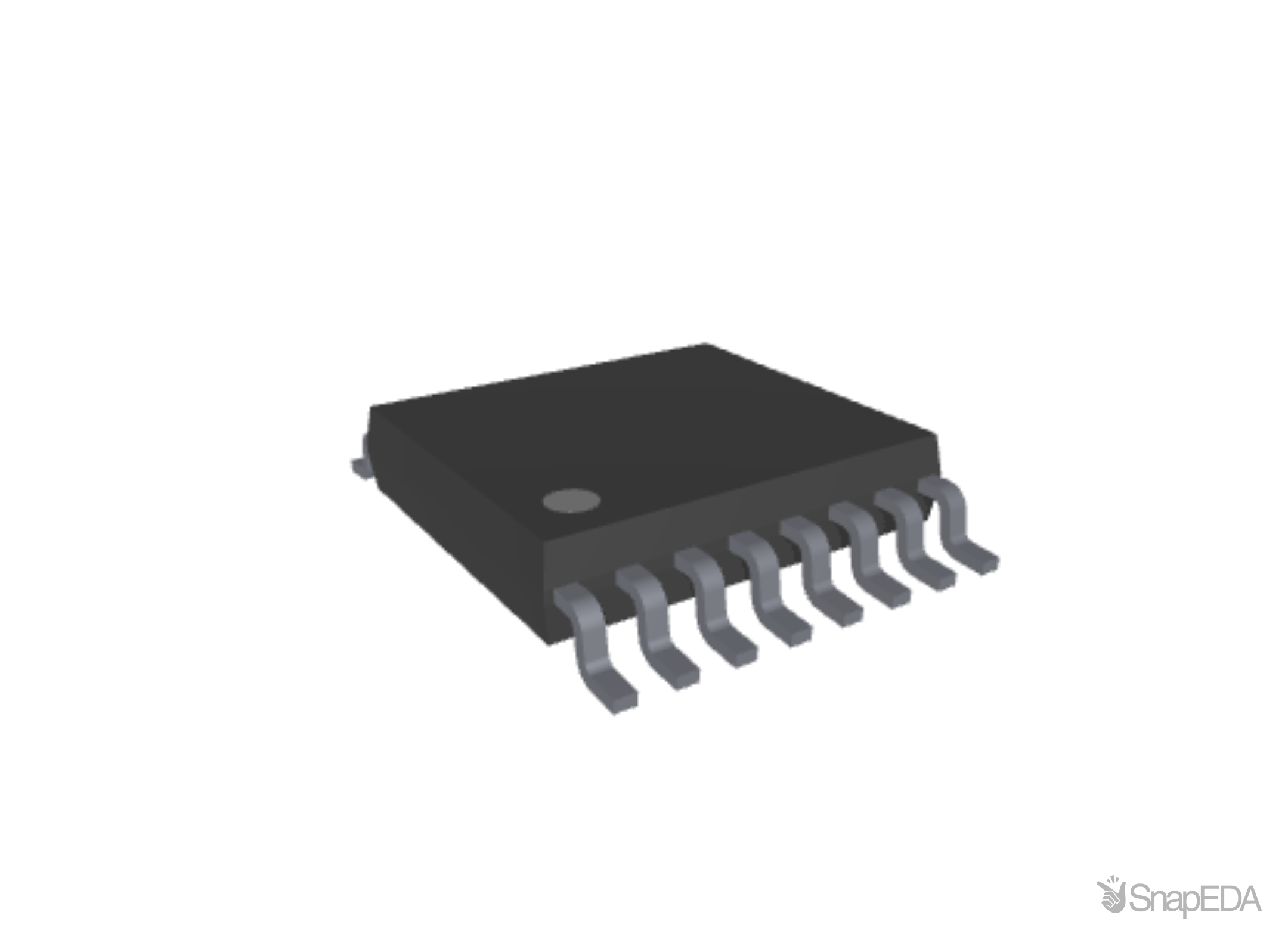 SN74LVC138AQPWREP 3D Model