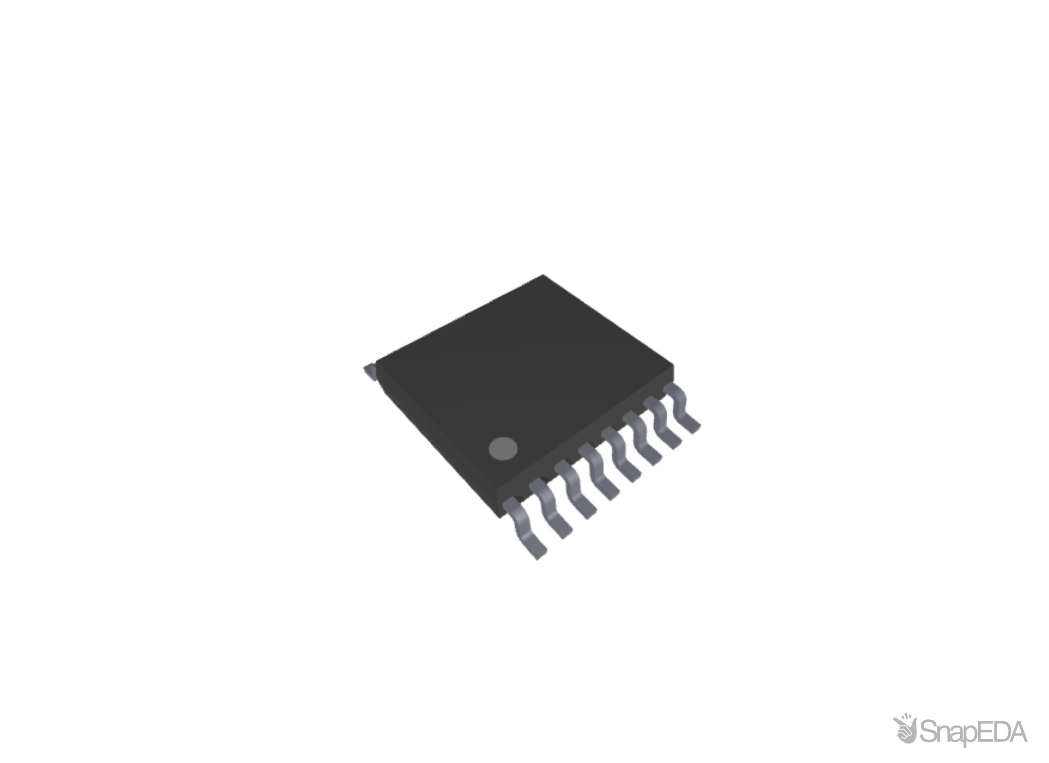SN74LVC139APW 3D Model