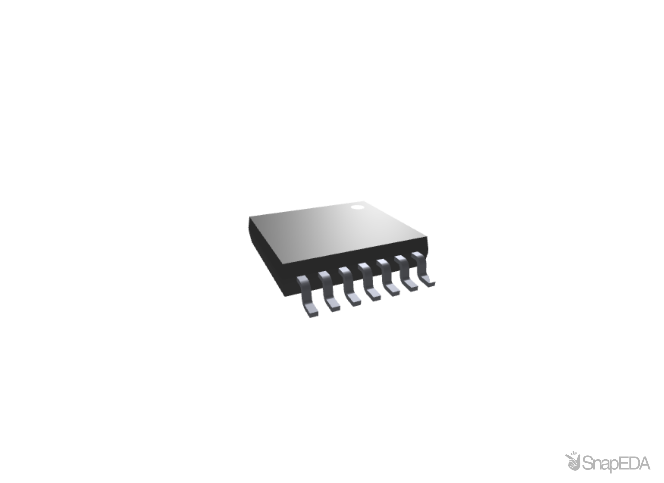 SN74LVC14APWG4 3D Model