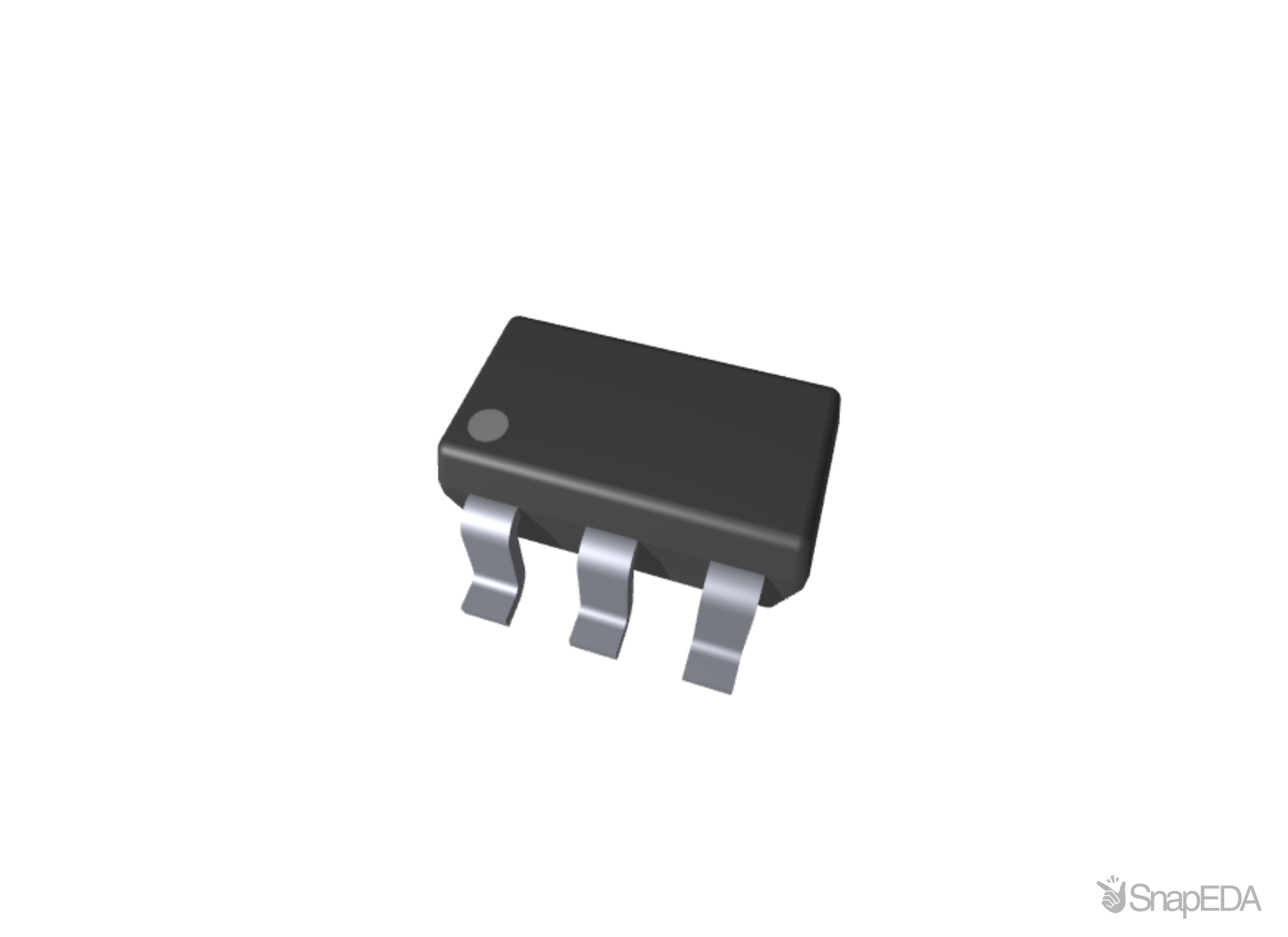 SN74LVC1G00DBVRE4 3D Model