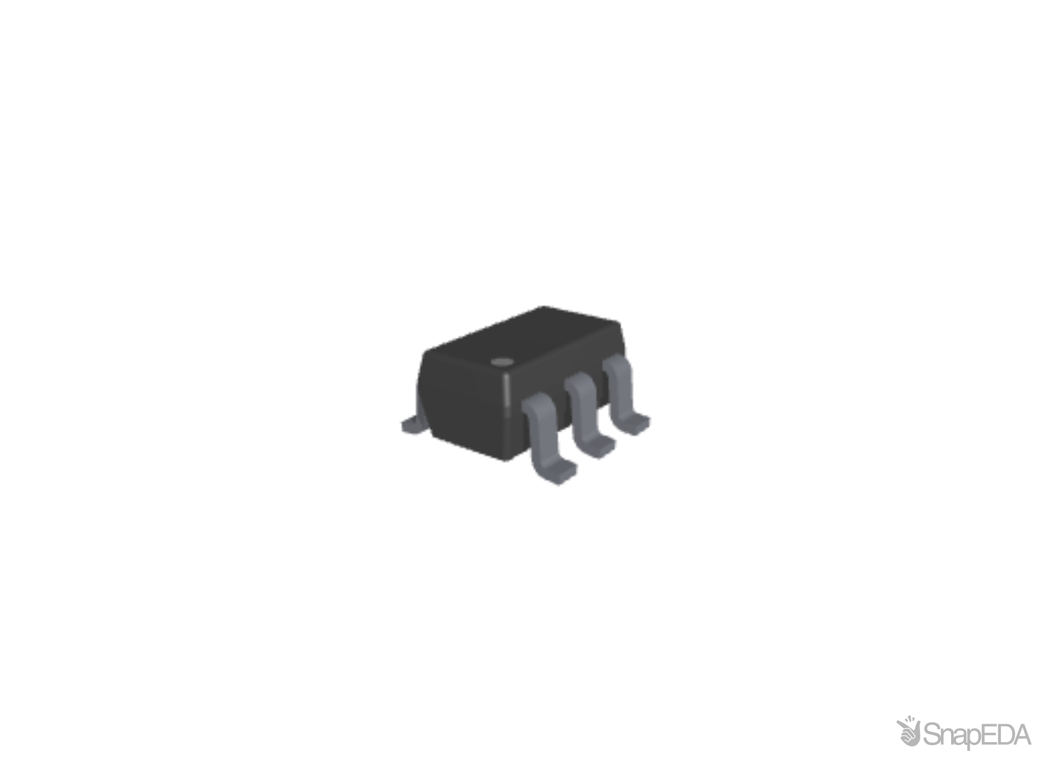 SN74LVC1G02DBVTG4 3D Model