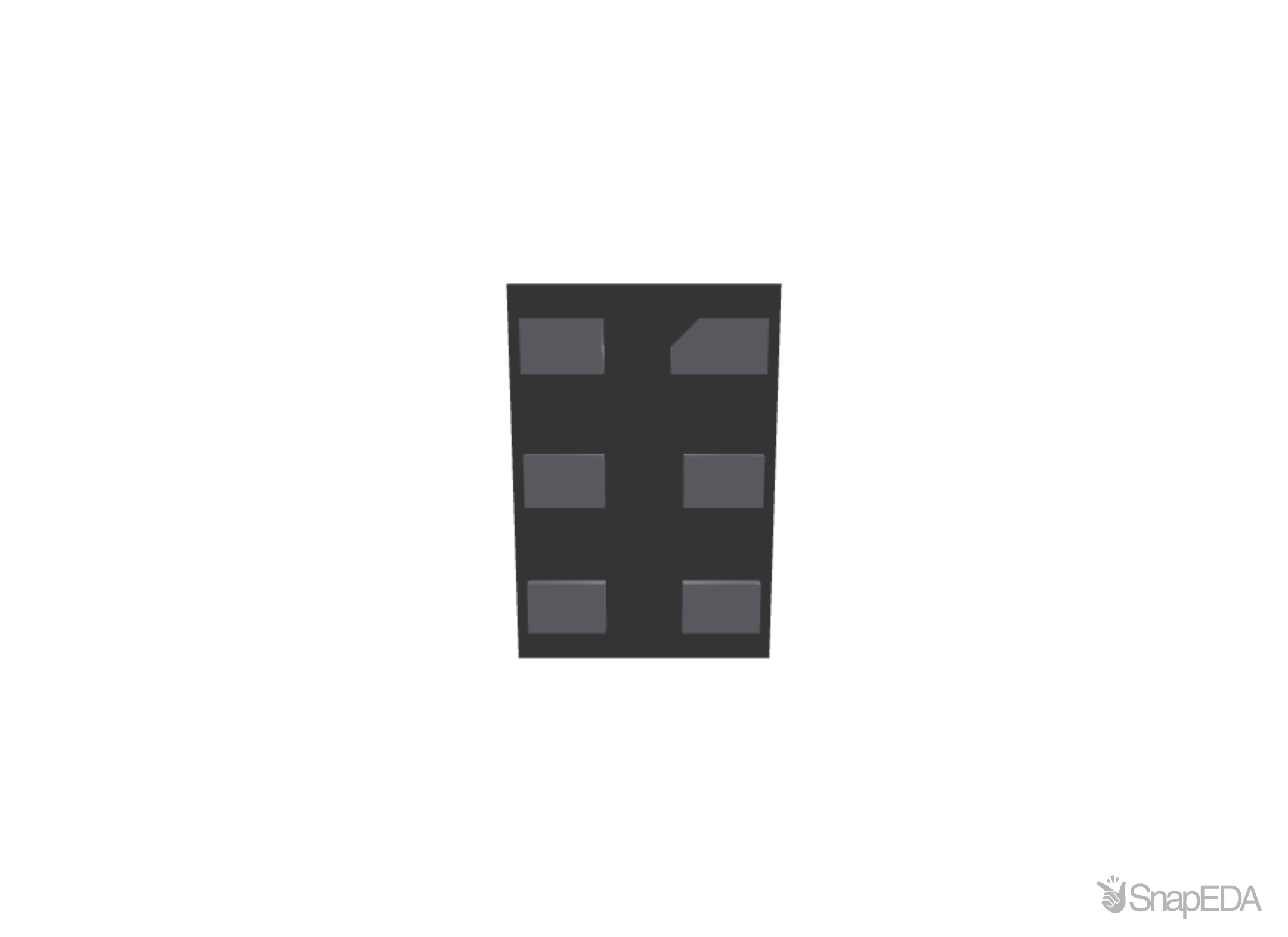 SN74LVC1G07DRYRG4 3D Model