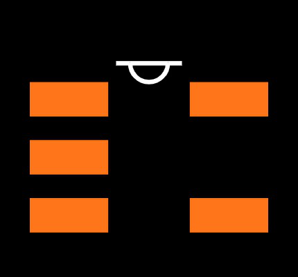 SN74LVC1G14DBV Footprint