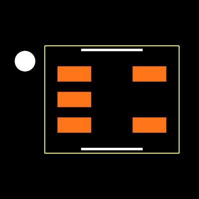 SN74LVC1G14DRLR Footprint