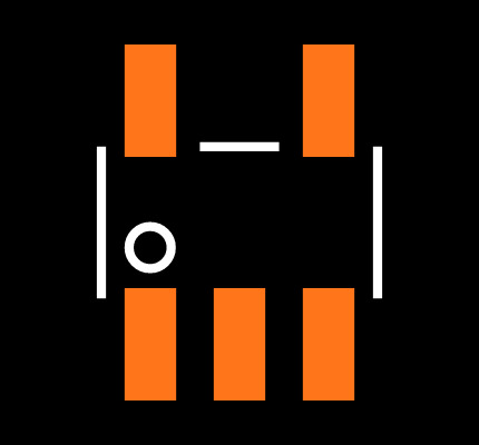 SN74LVC1G17 Footprint