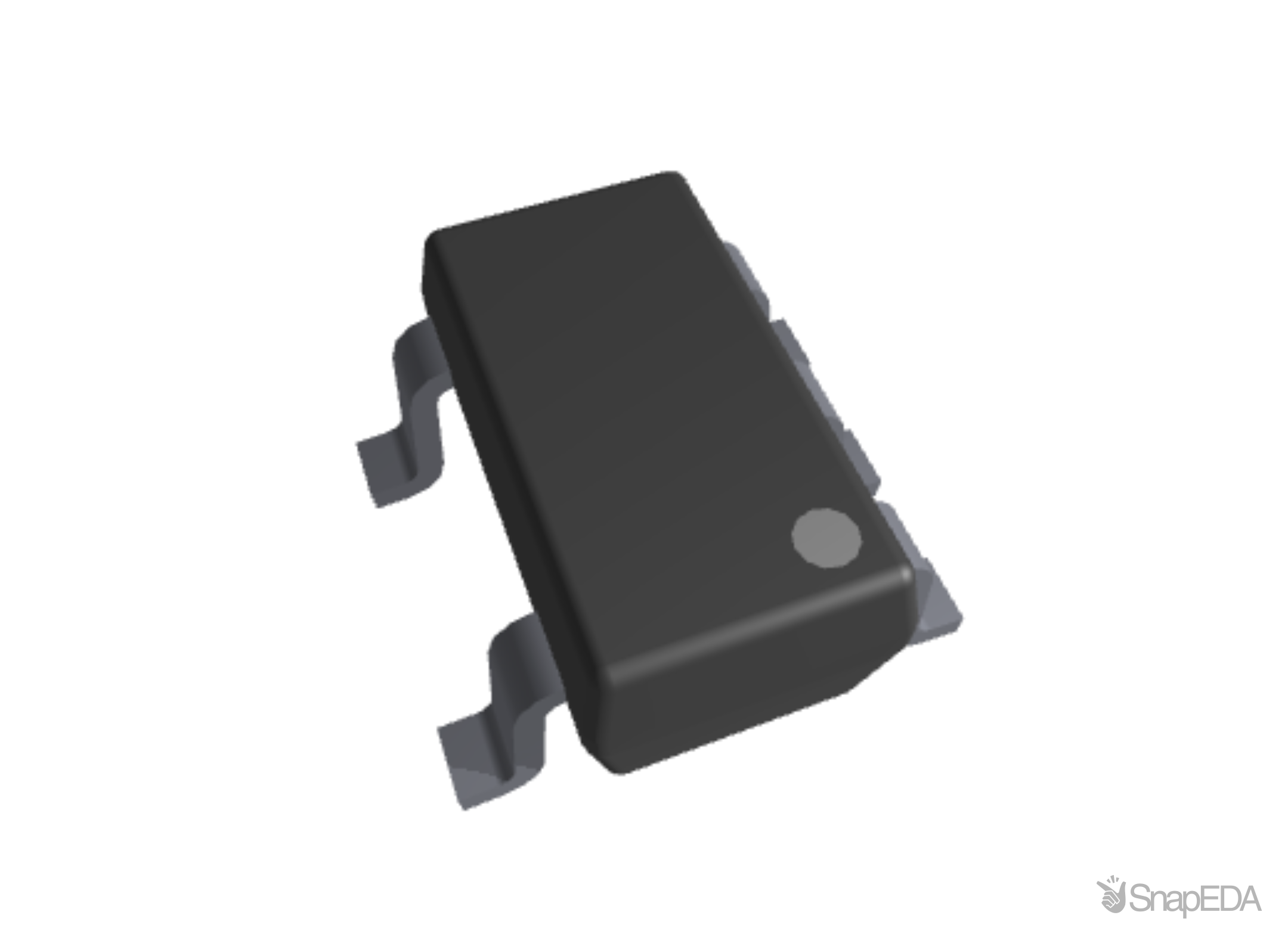 SN74LVC1G38DBVR 3D Model