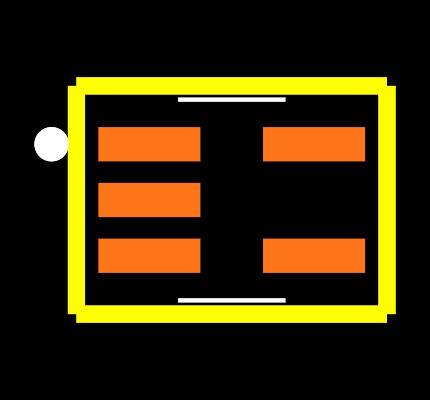 SN74LVC1G66DCKT Footprint