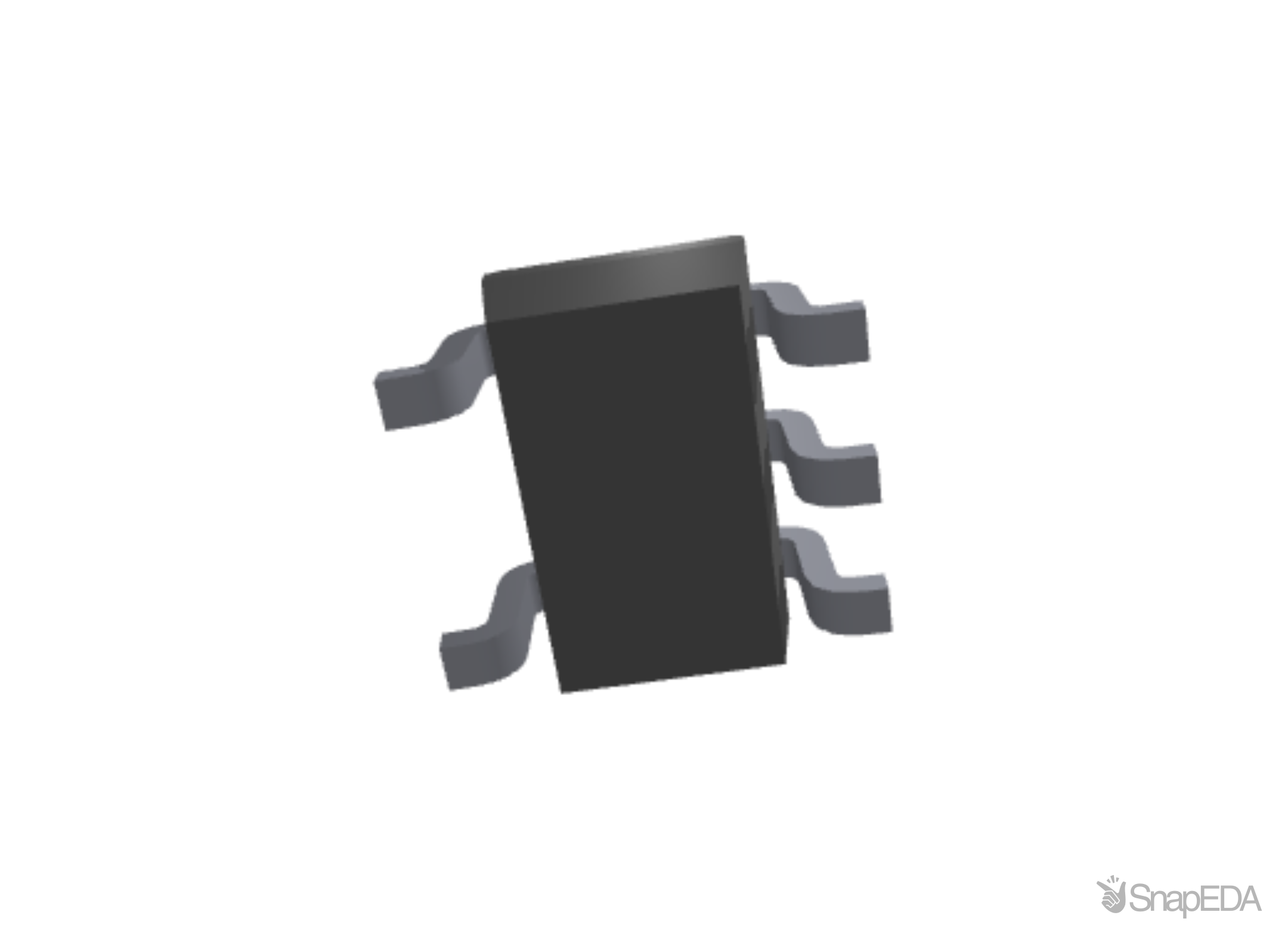 SN74LVC1G86DCKTG4 3D Model