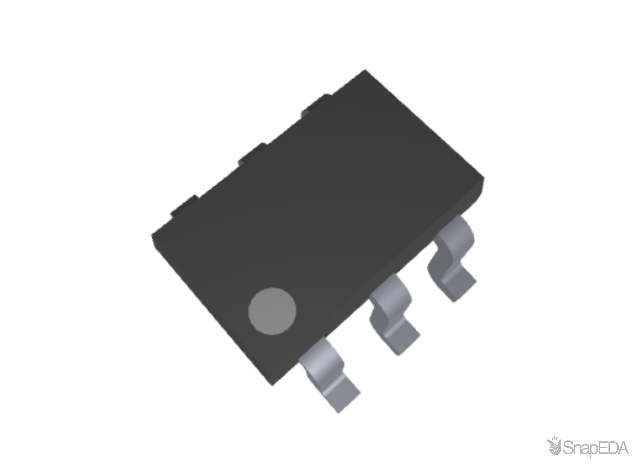 SN74LVC1G97DCKT 3D Model