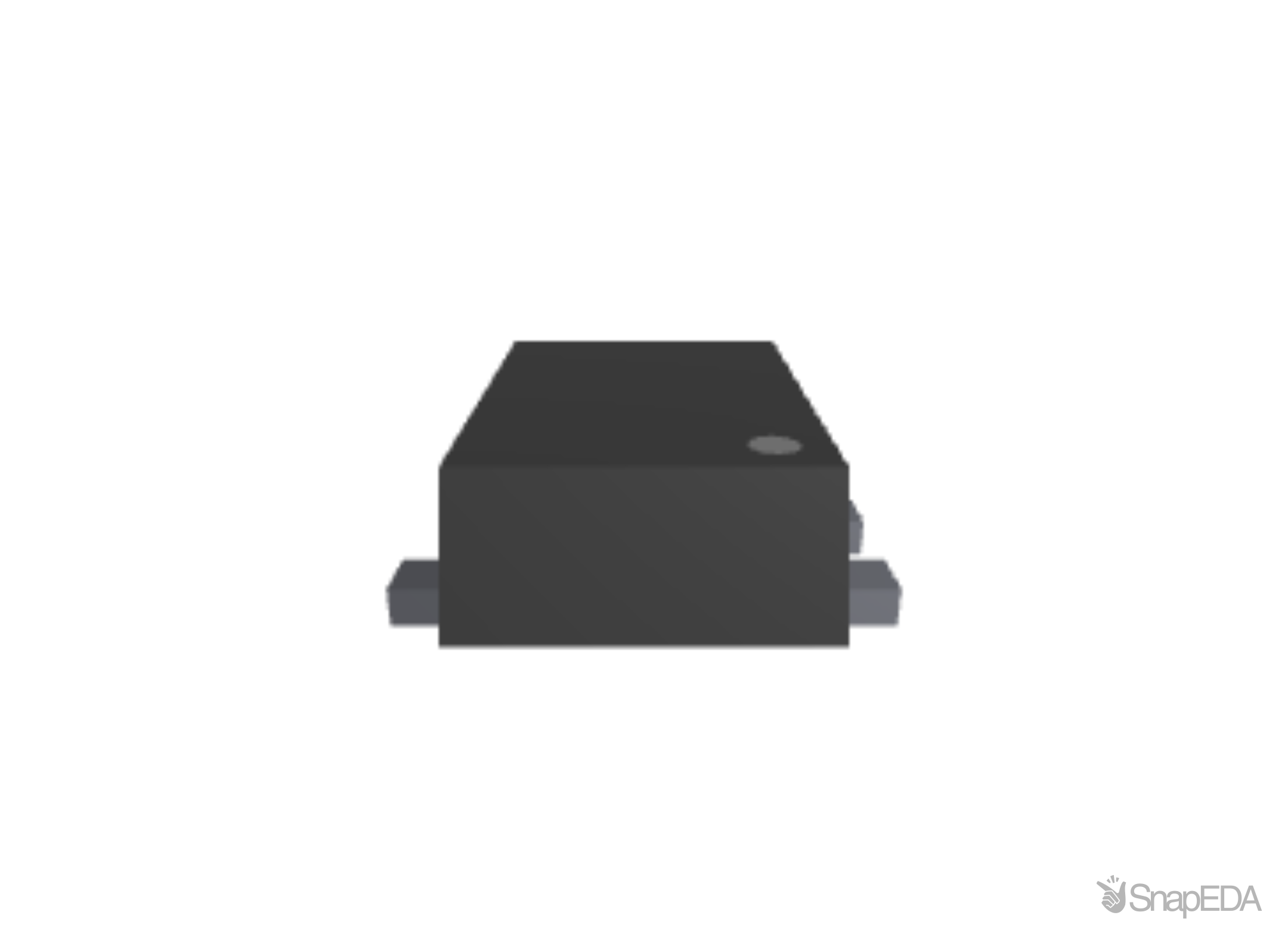 SN74LVC1GU04DRLR 3D Model