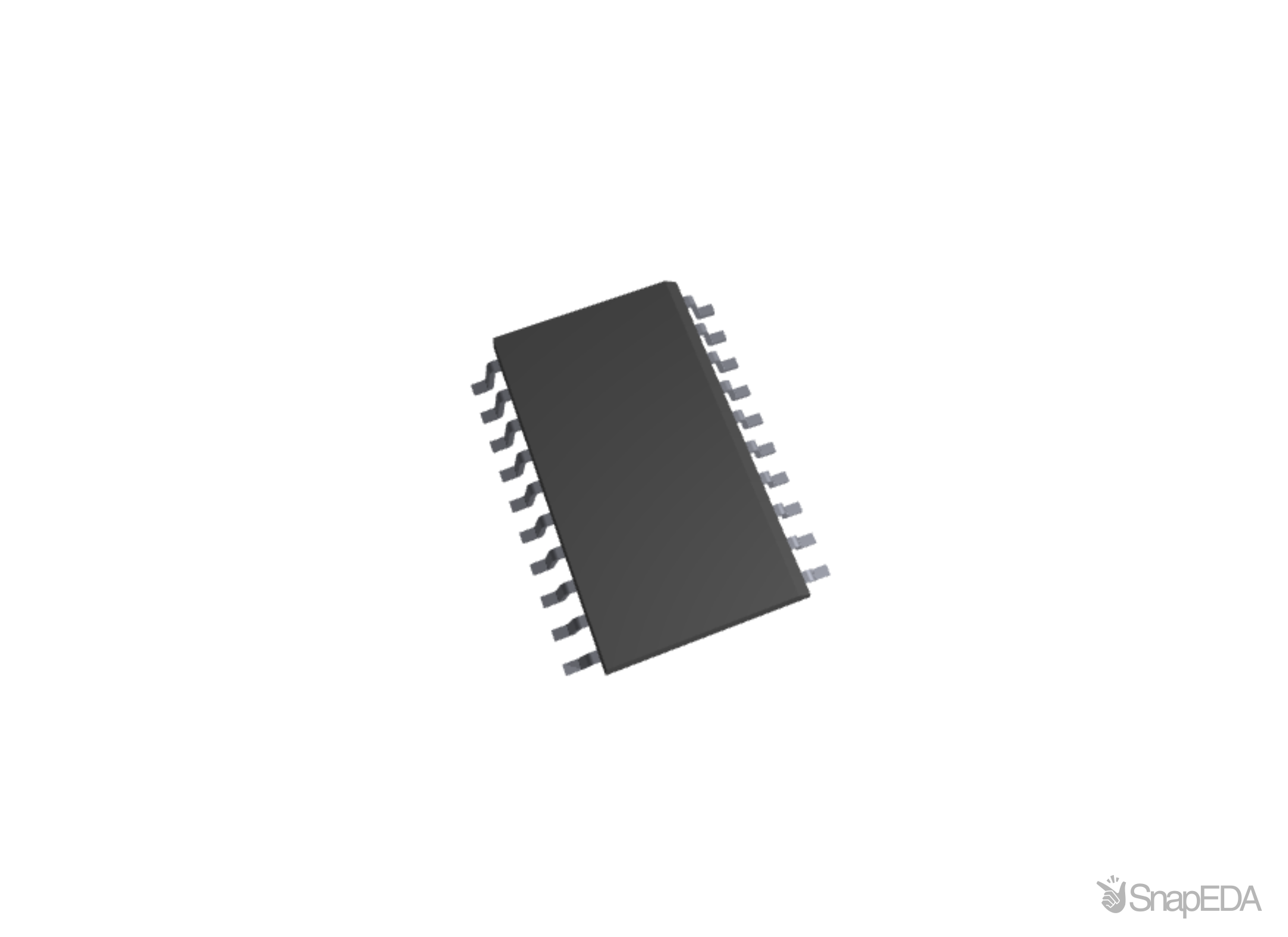 SN74LVC245ADWRG4 3D Model