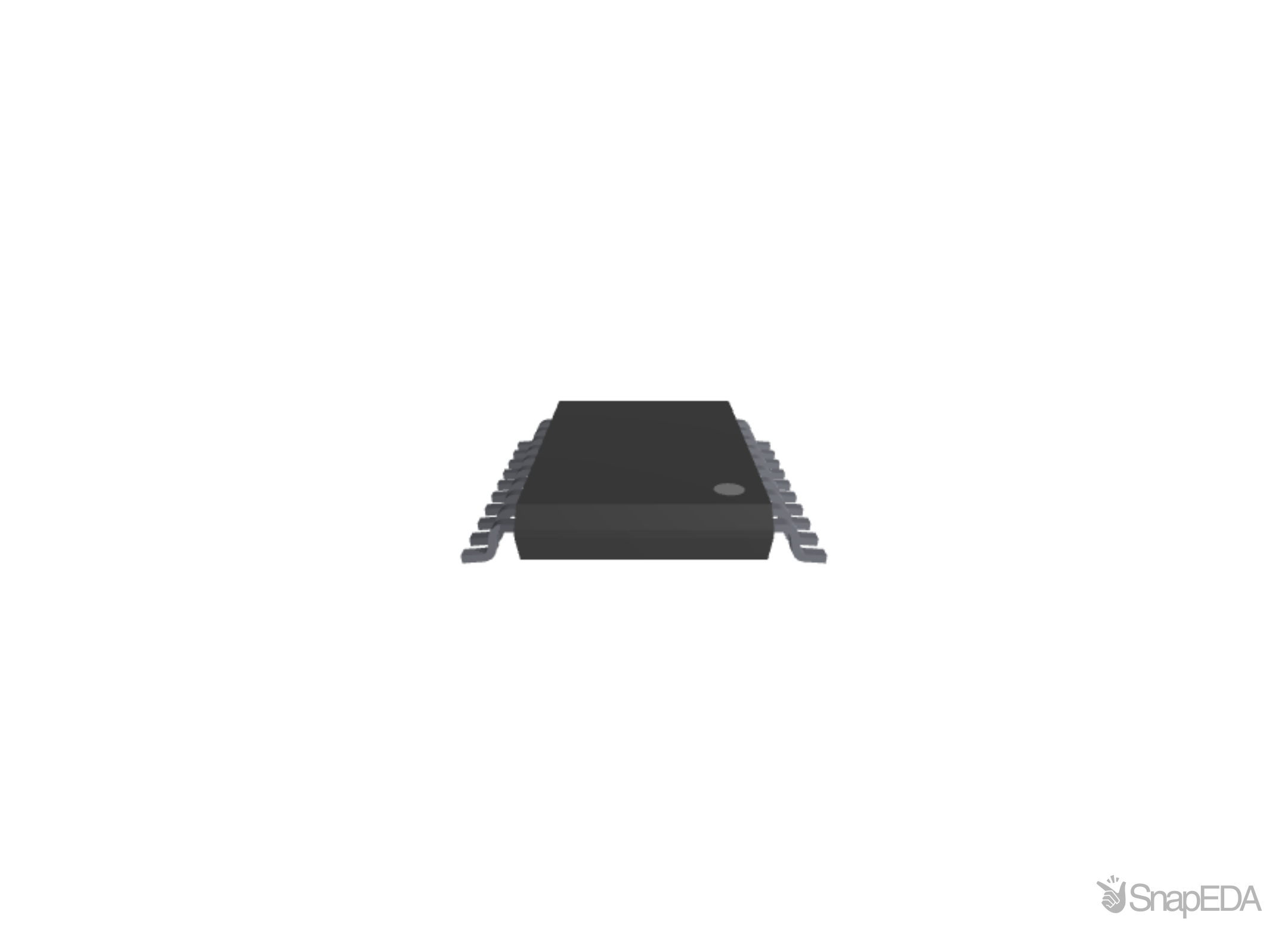 SN74LVC245APW 3D Model