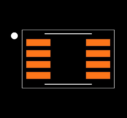 SN74LVC2G02DCTRE4 Footprint