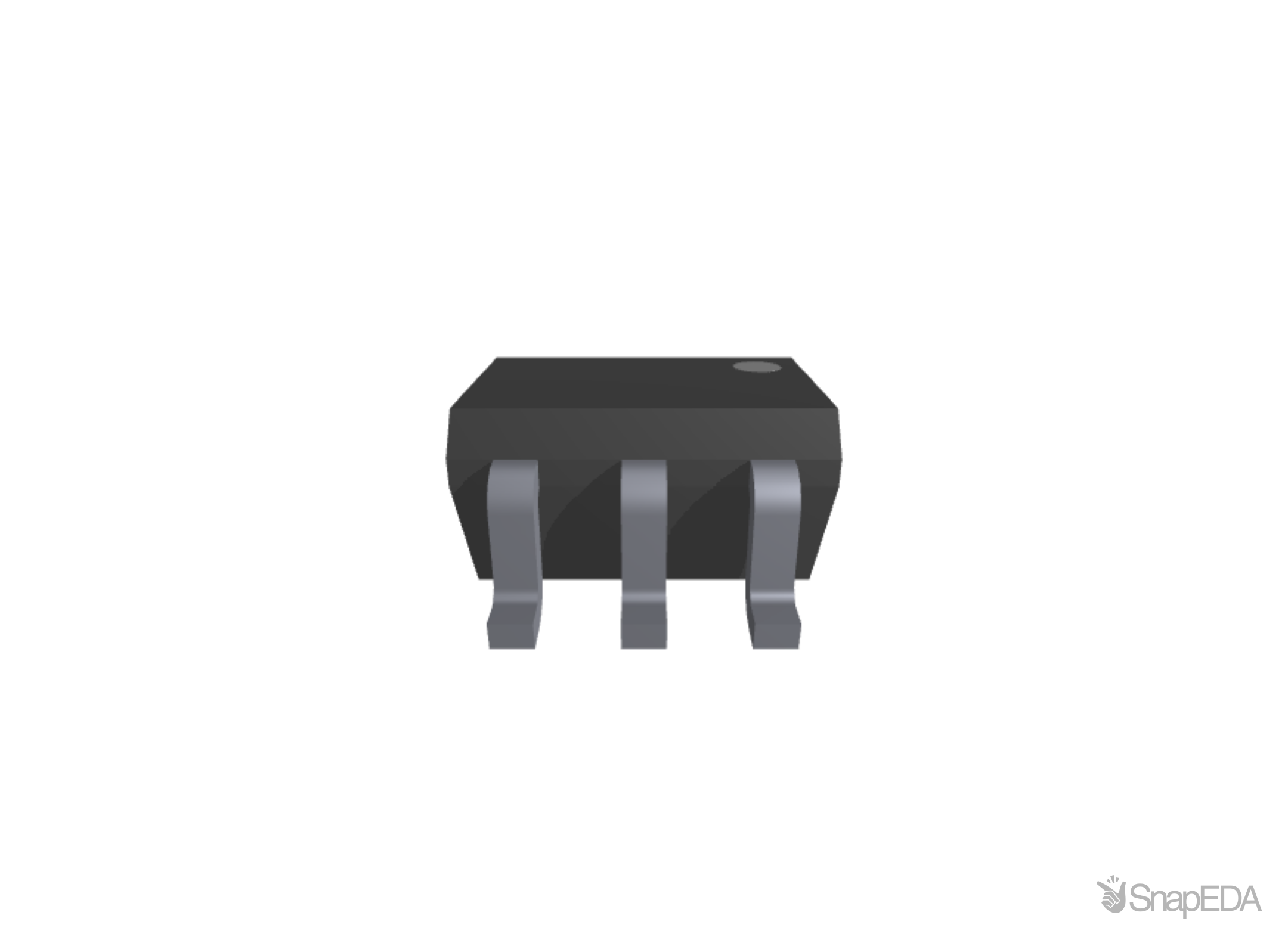 SN74LVC2G04DCKRG4 3D Model