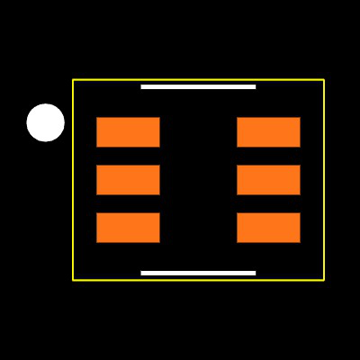 SN74LVC2G04DRLR Footprint