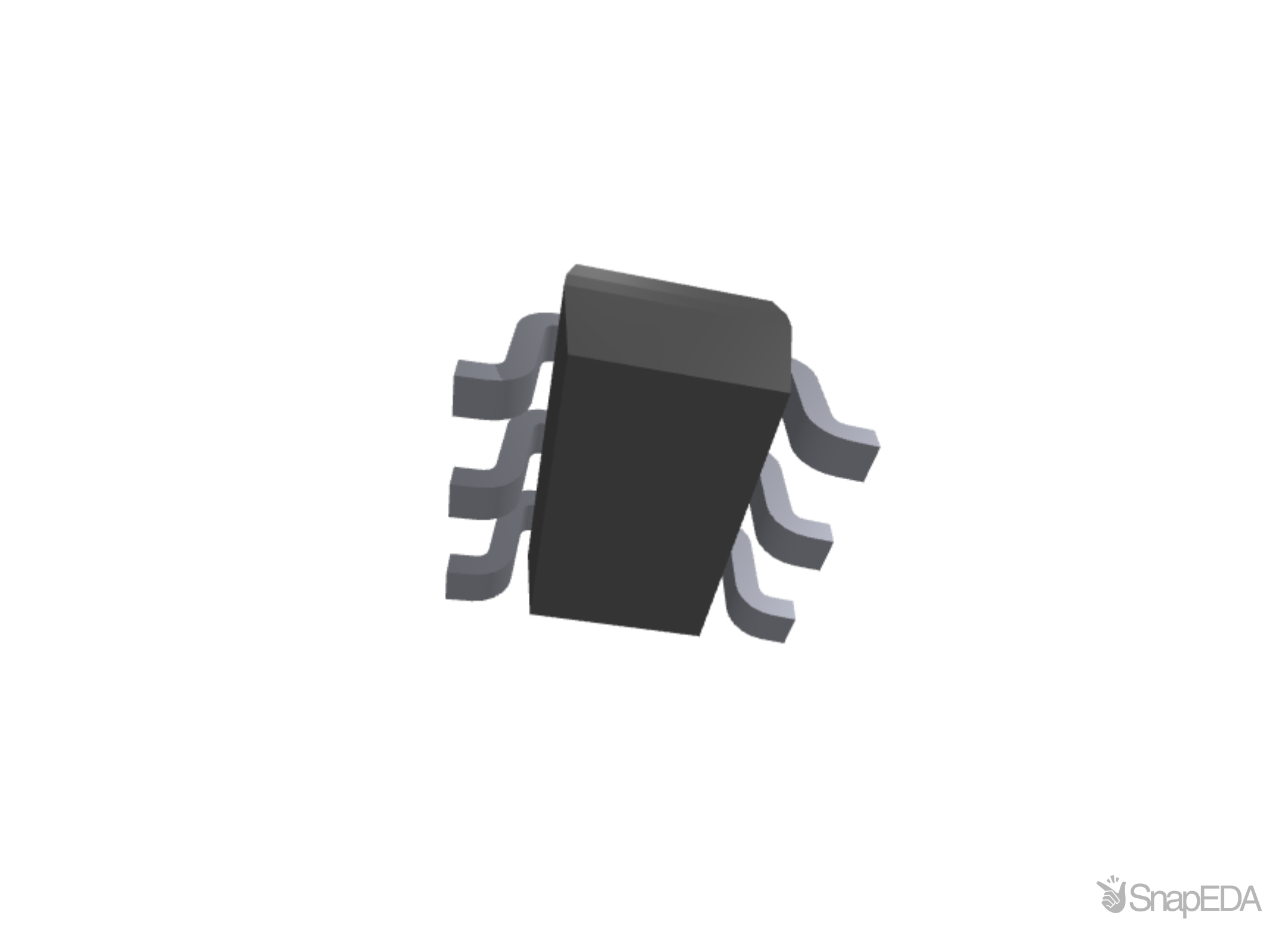 SN74LVC2G34DCKRE4 3D Model