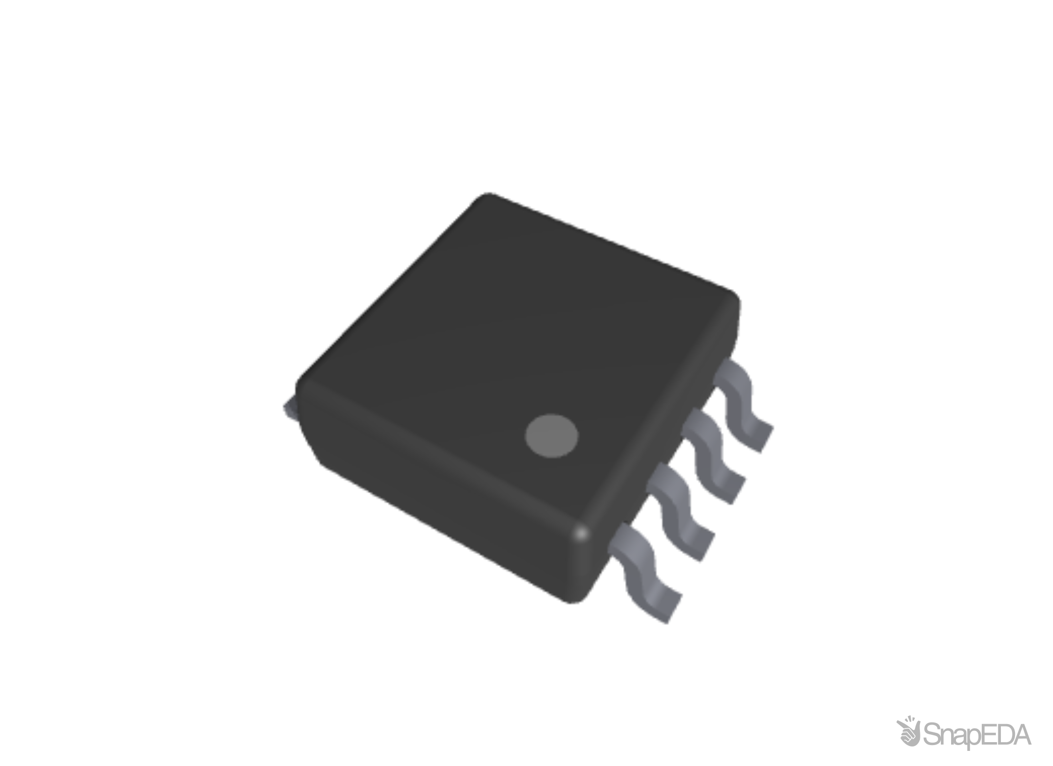 SN74LVC2G74DCTR 3D Model