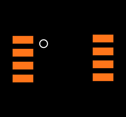 SN74LVC2T45 Footprint