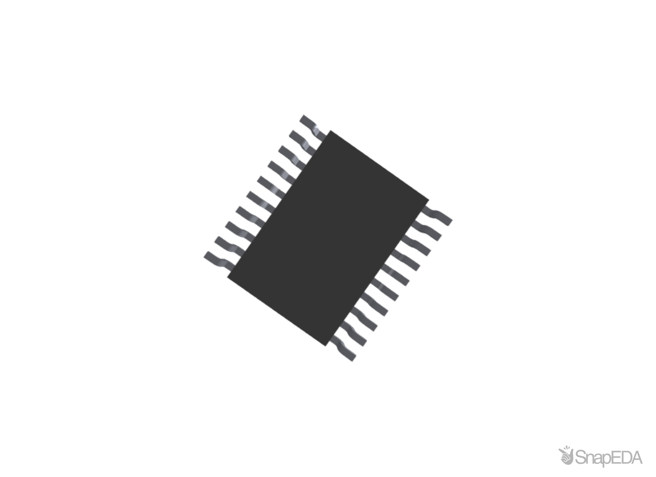 SN74LVC373AQPWREP 3D Model