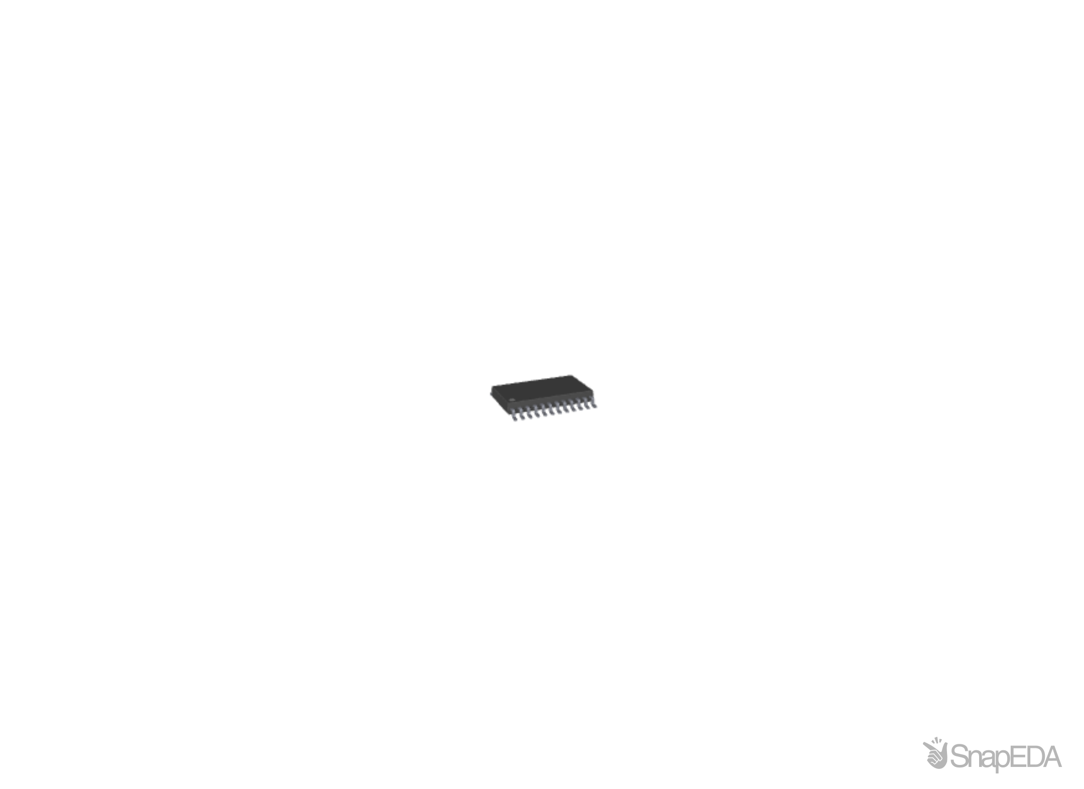 SN74LVC4245APWG4 3D Model