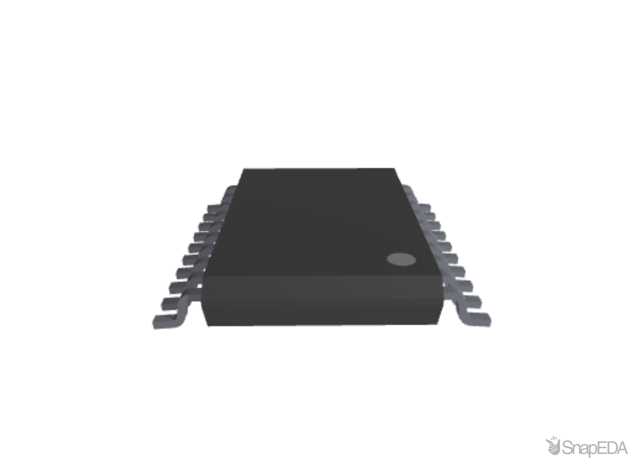 SN74LVC540APWR 3D Model