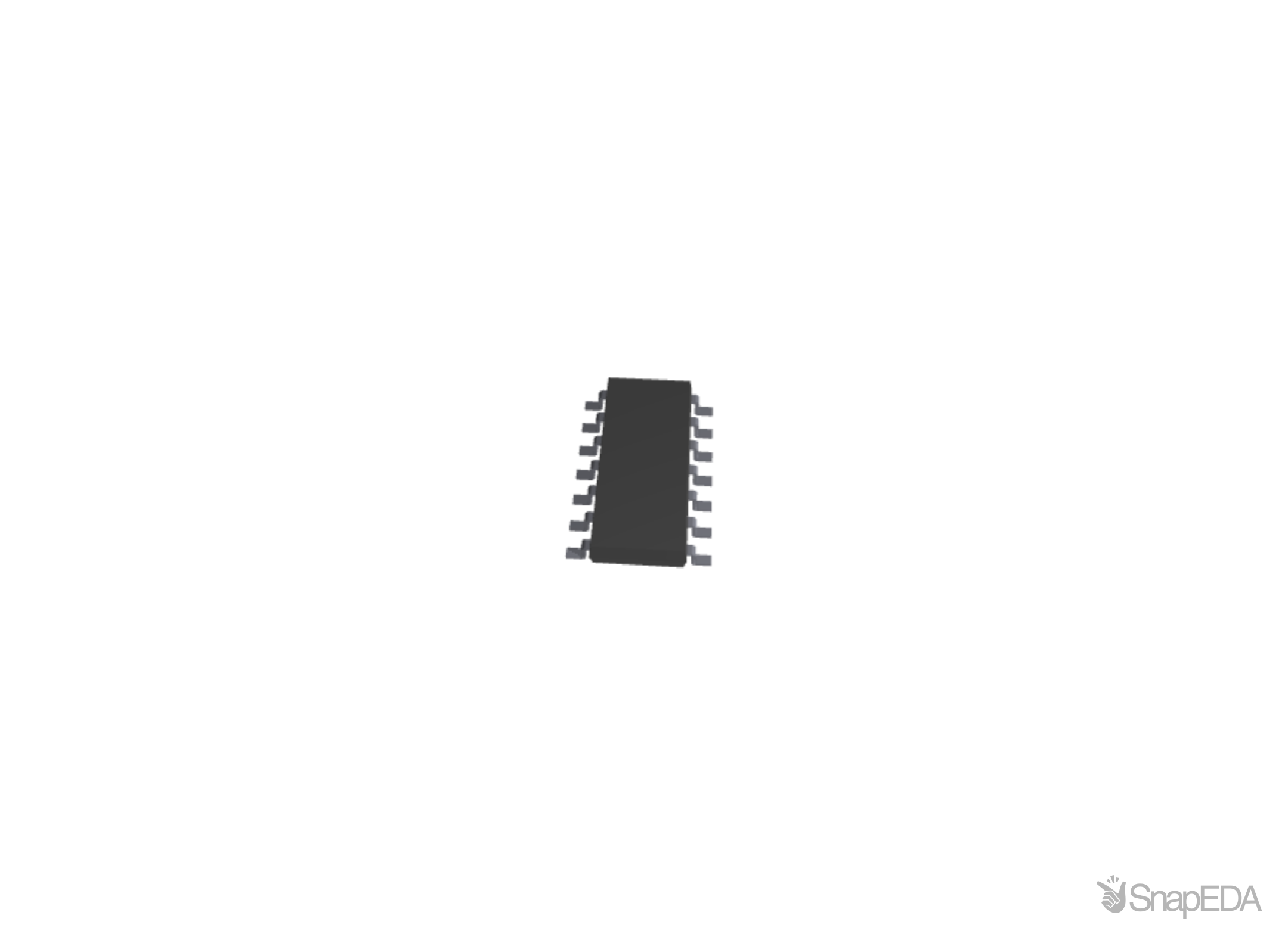 SN74LVC74AQDREP 3D Model
