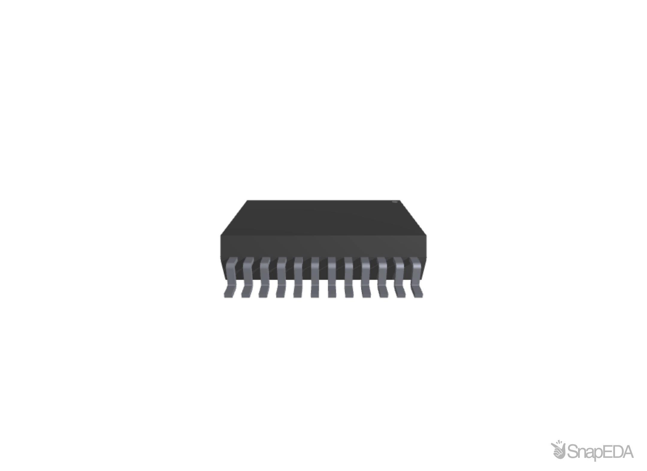 SN74LVC827ADBR 3D Model