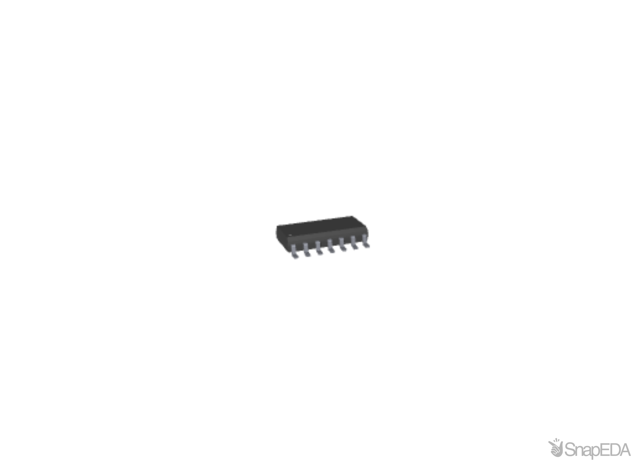SN74LVC86ADR 3D Model