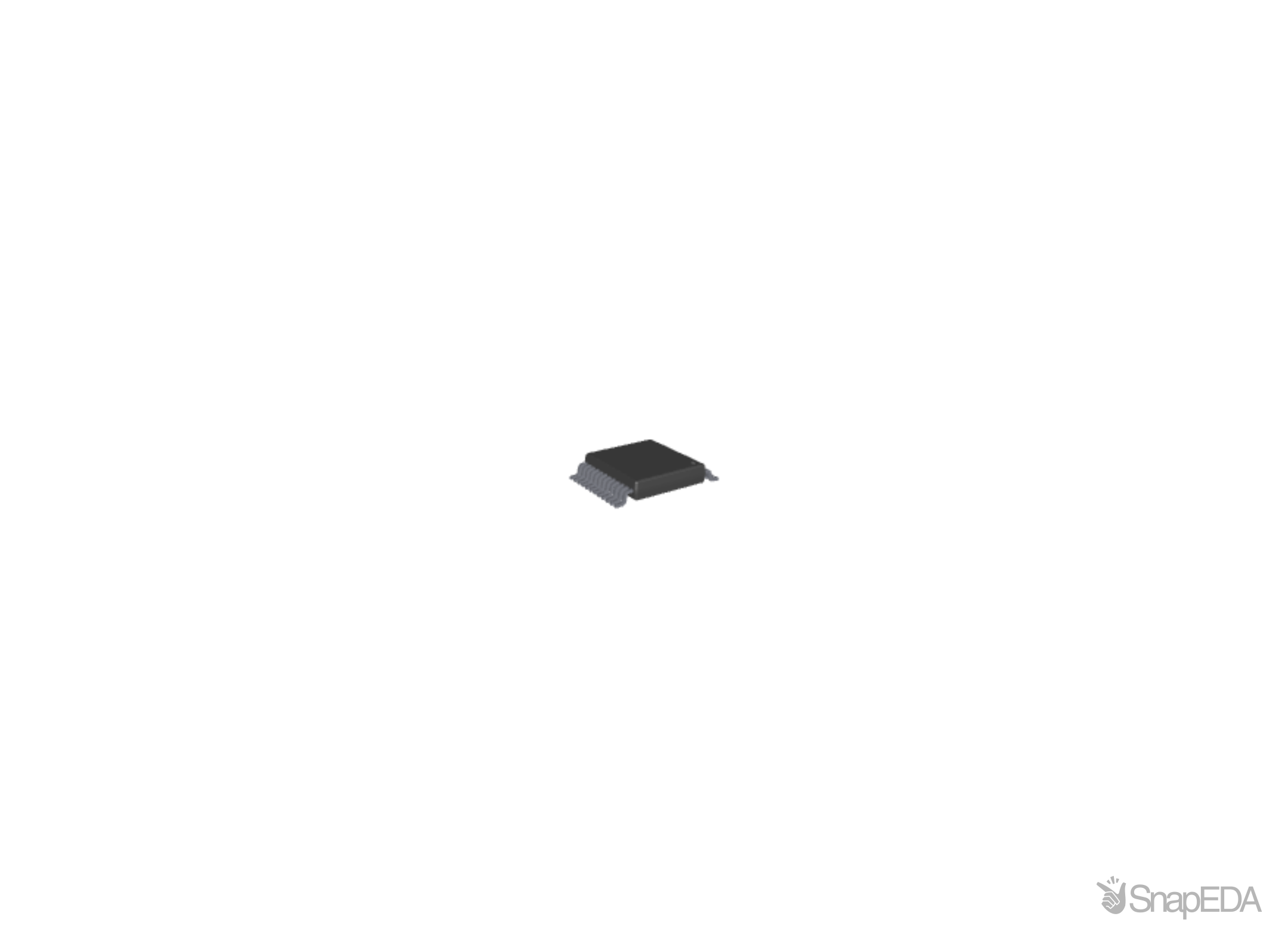 SN74LVC8T245DGVRG4 3D Model
